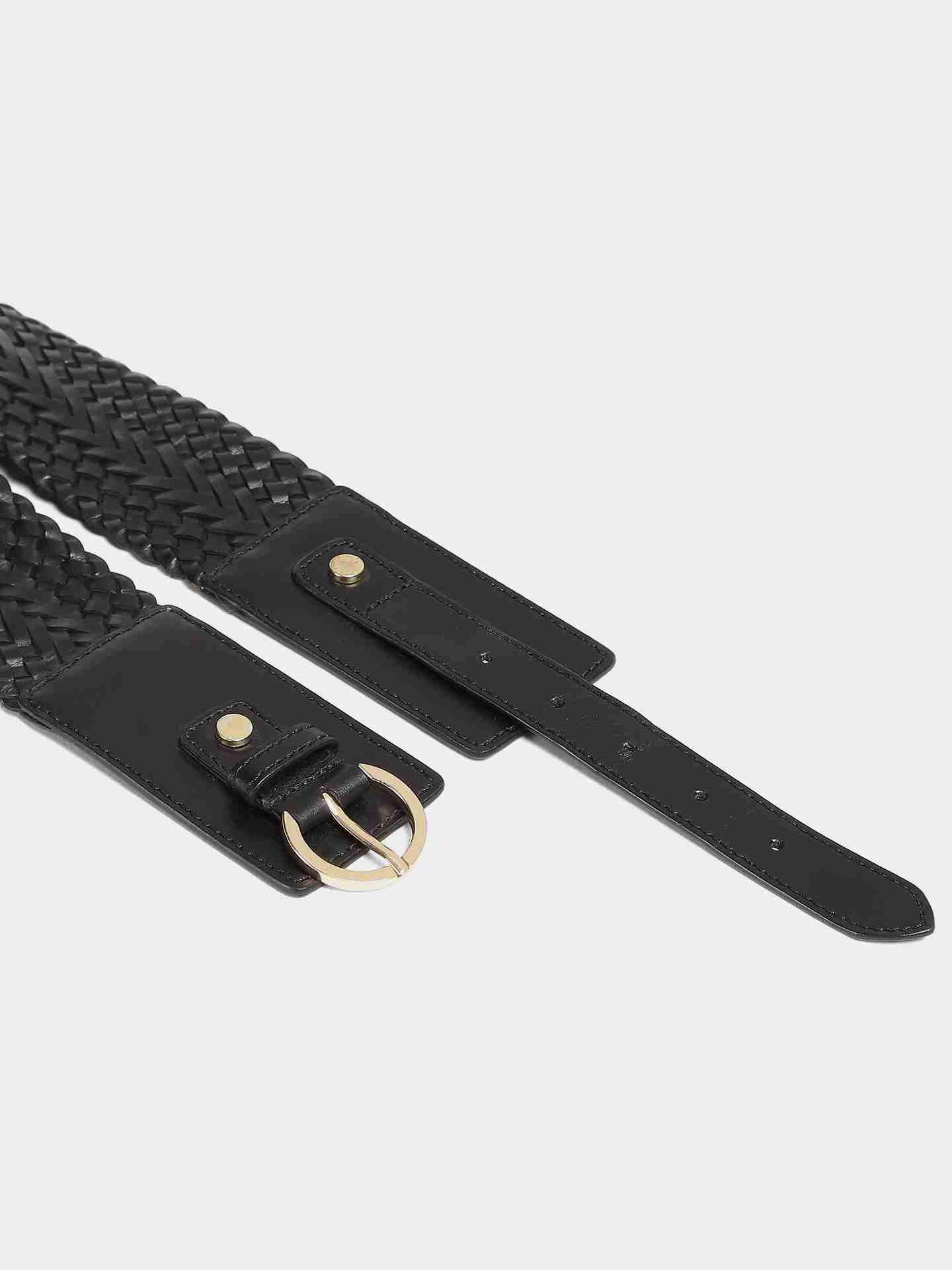 Black Cleo Corset Belt