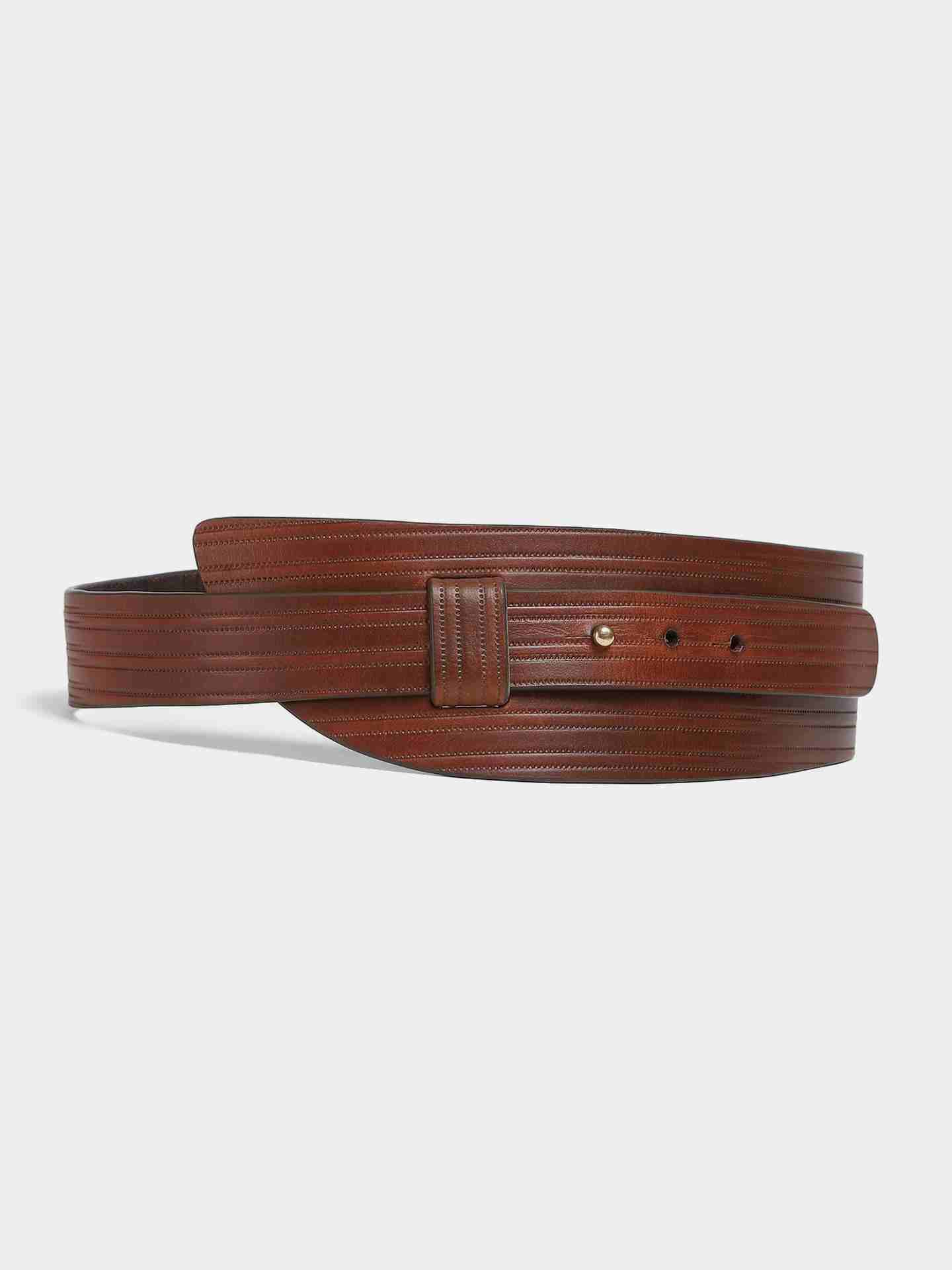 Brown Julian Corset Belt