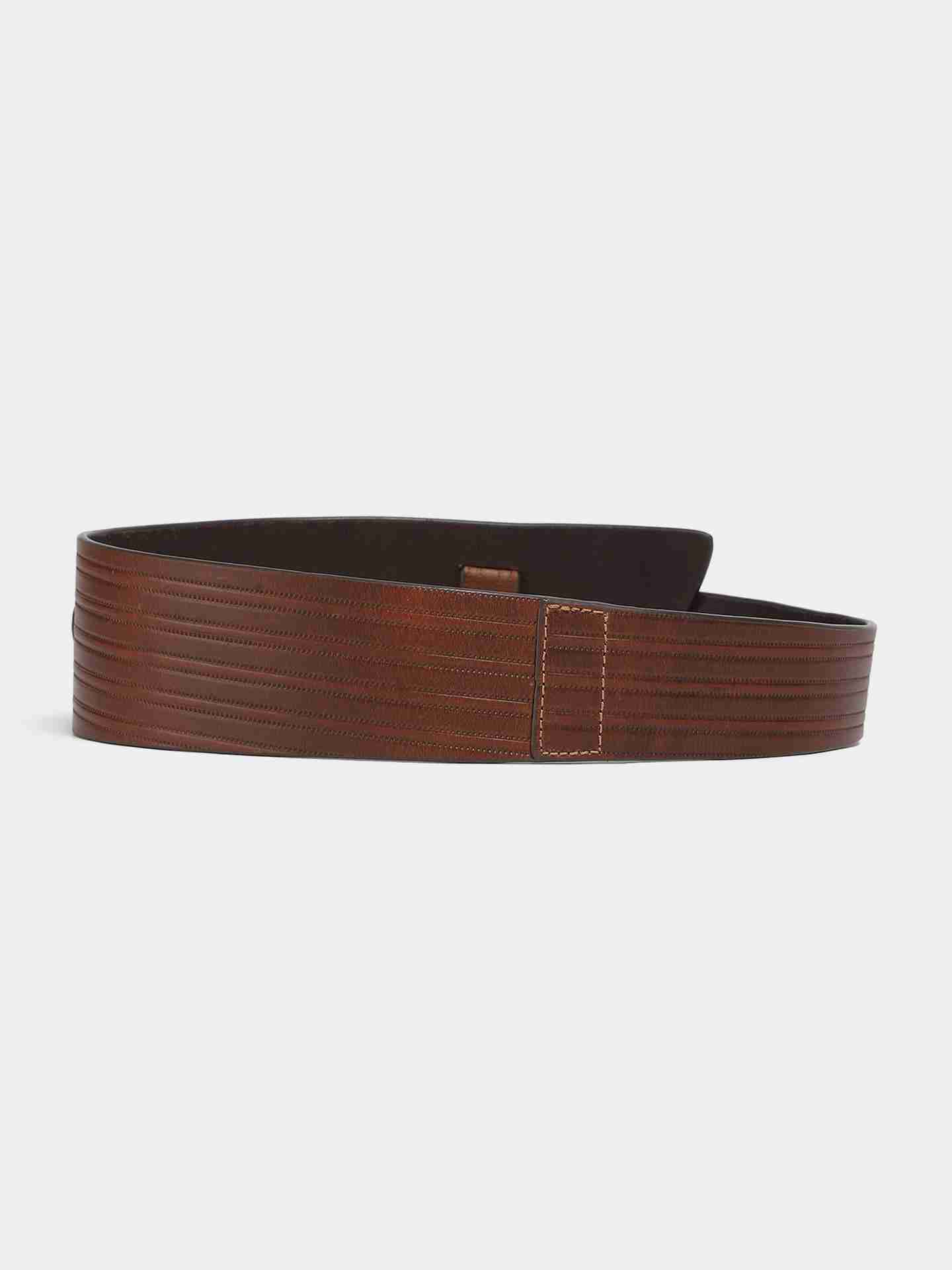Brown Julian Corset Belt