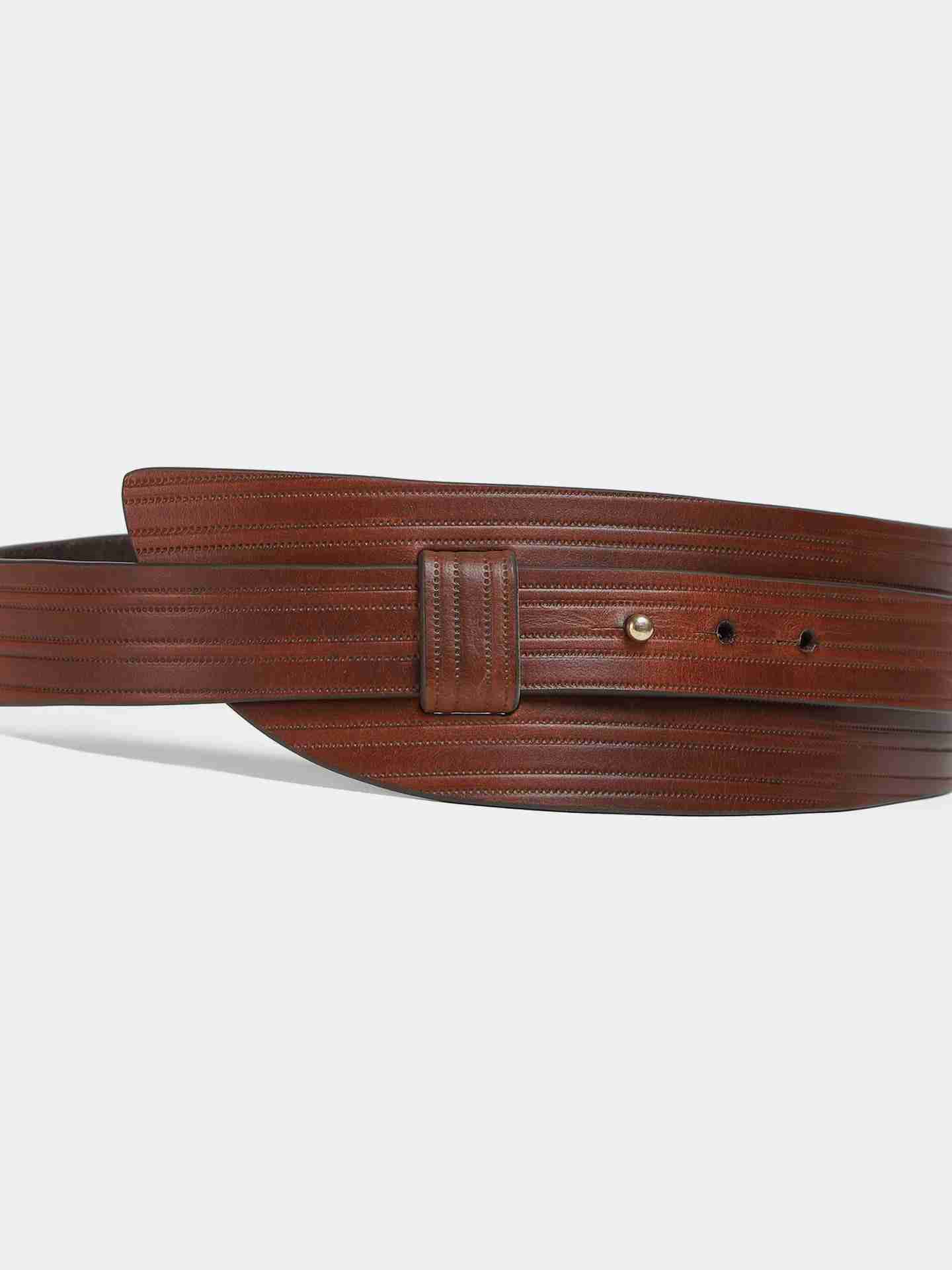 Brown Julian Corset Belt