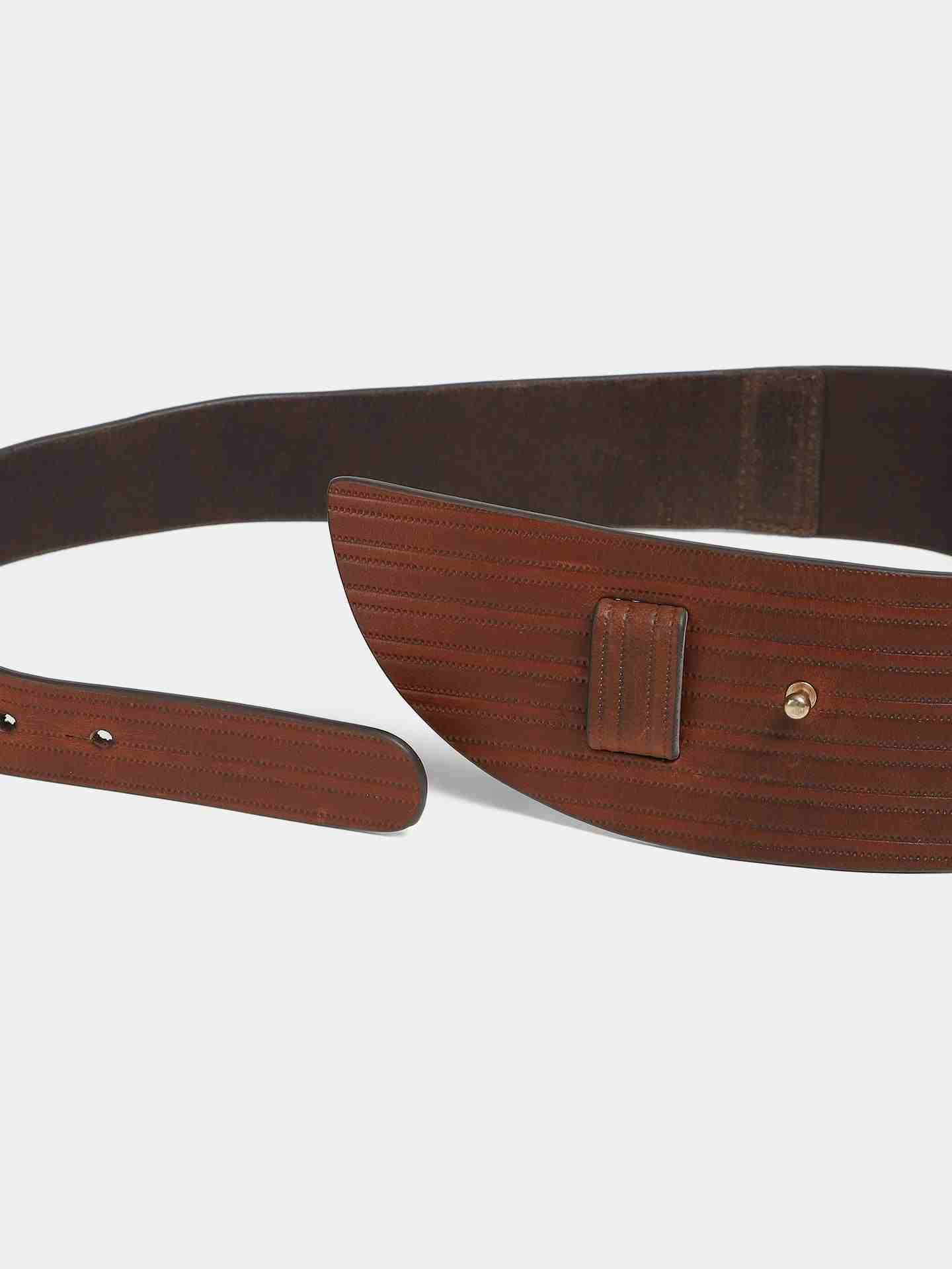 Brown Julian Corset Belt