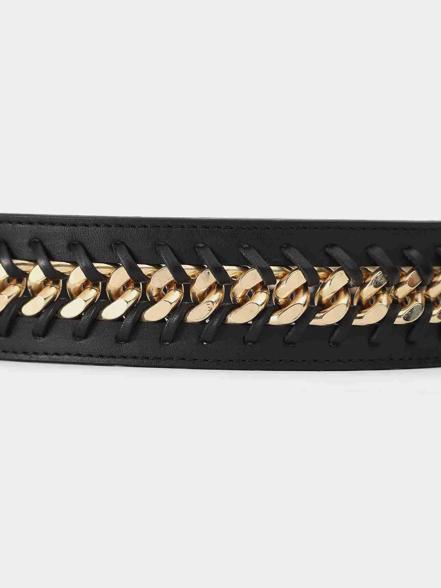 Black Melon Corset Belt
