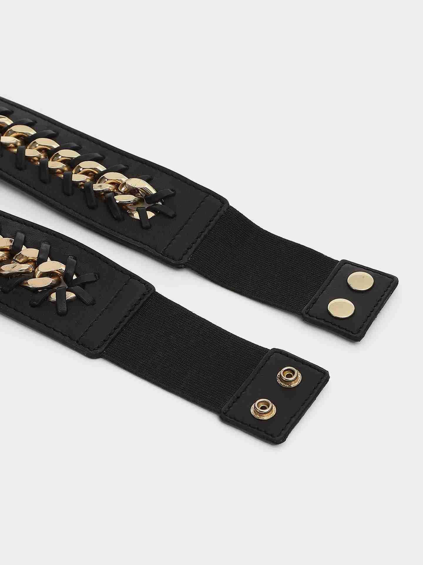 Black Melon Corset Belt