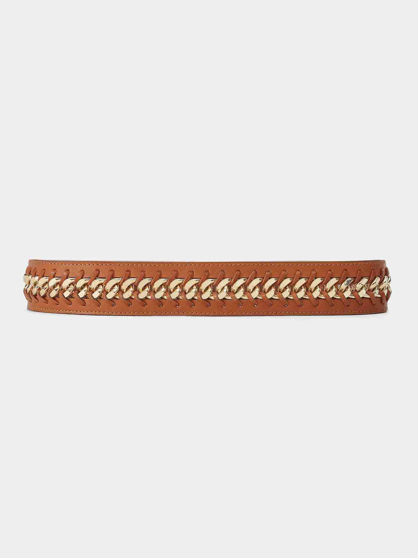 Tan Melon Corset Belt