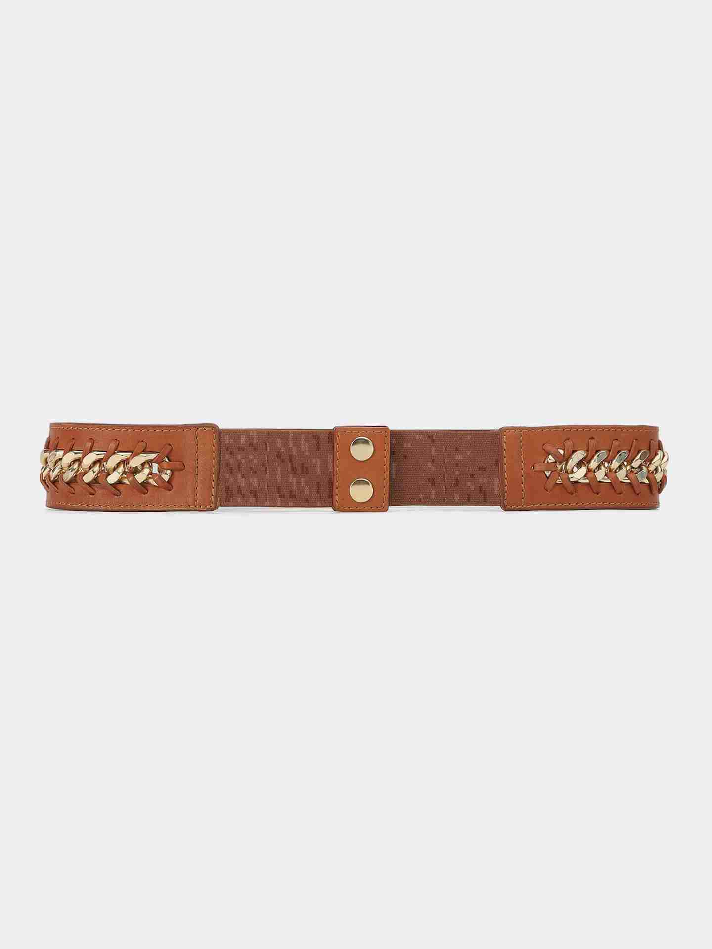 Tan Melon Corset Belt