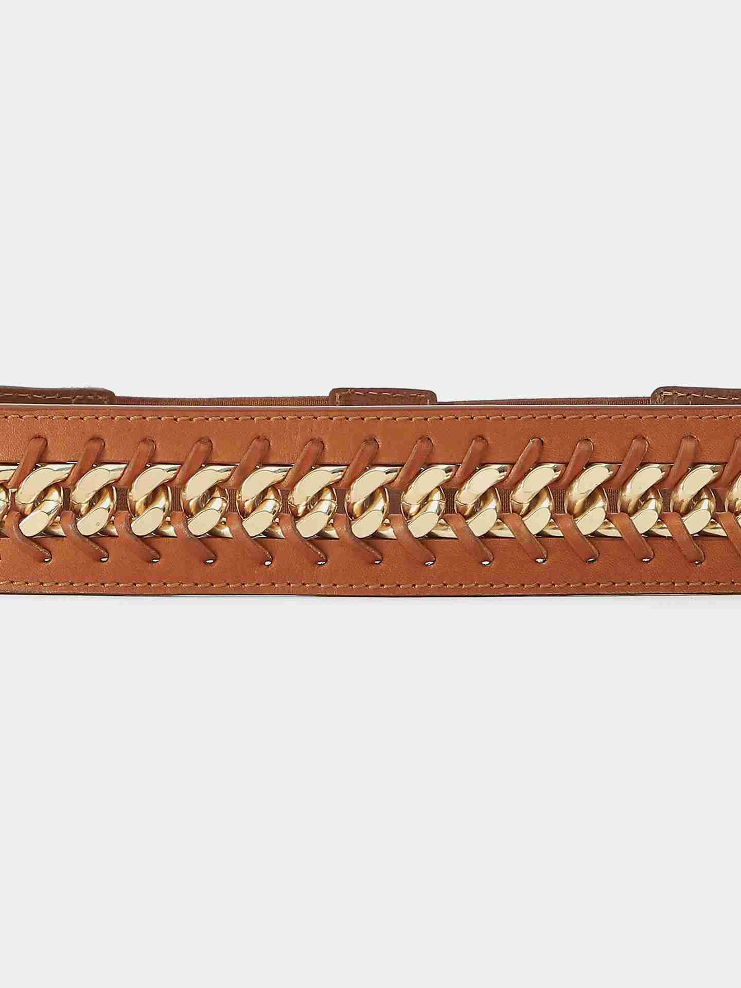Tan Melon Corset Belt
