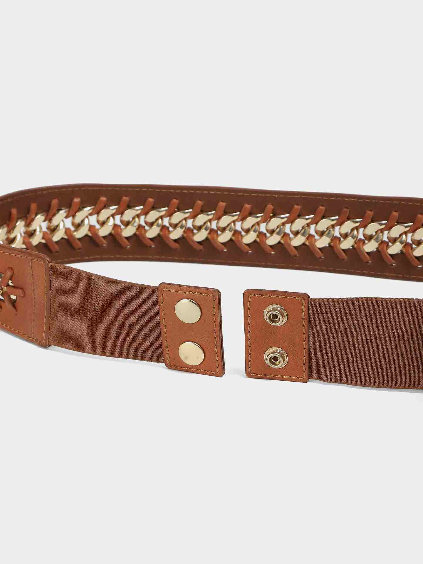 Tan Melon Corset Belt