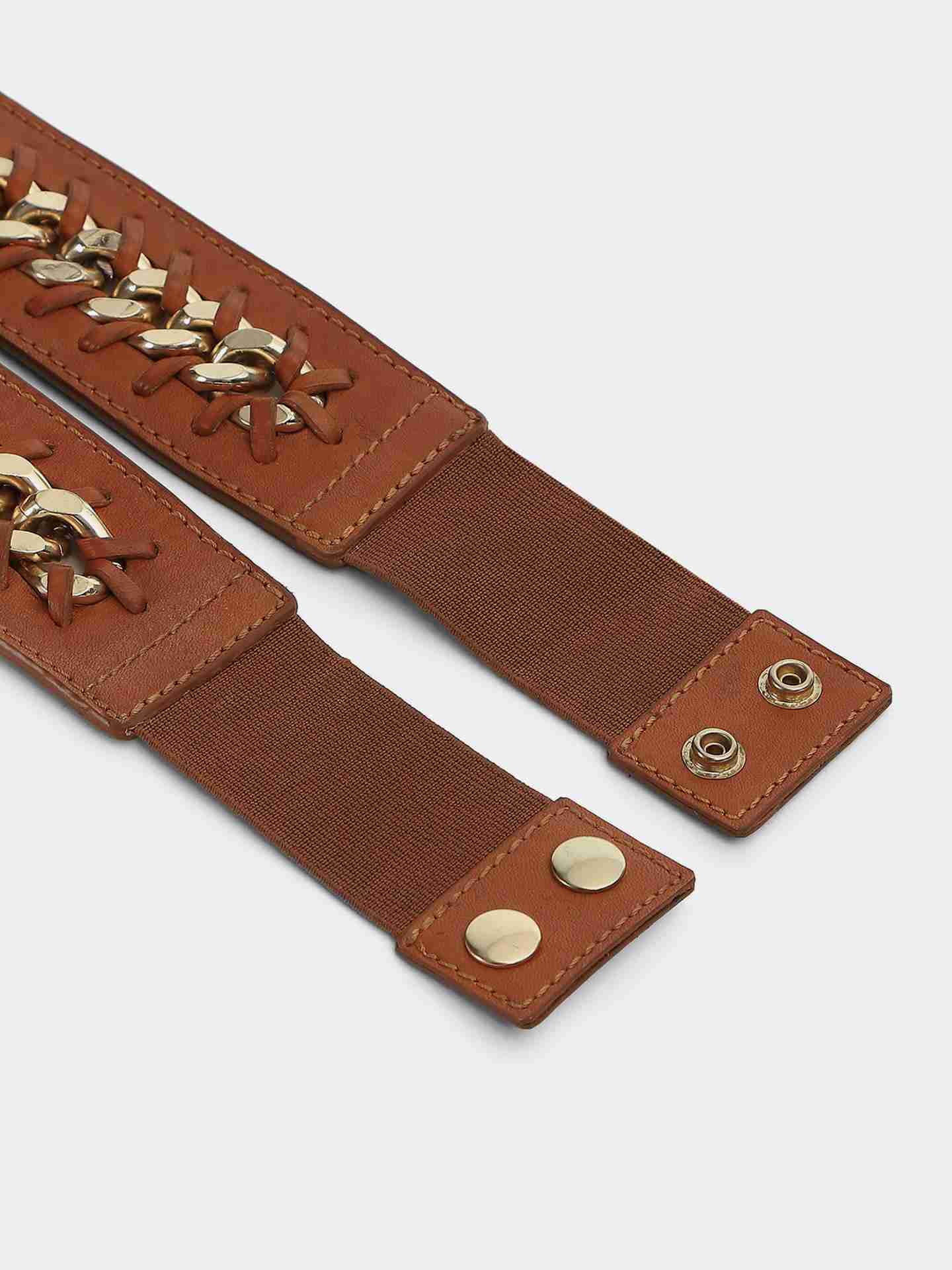 Tan Melon Corset Belt