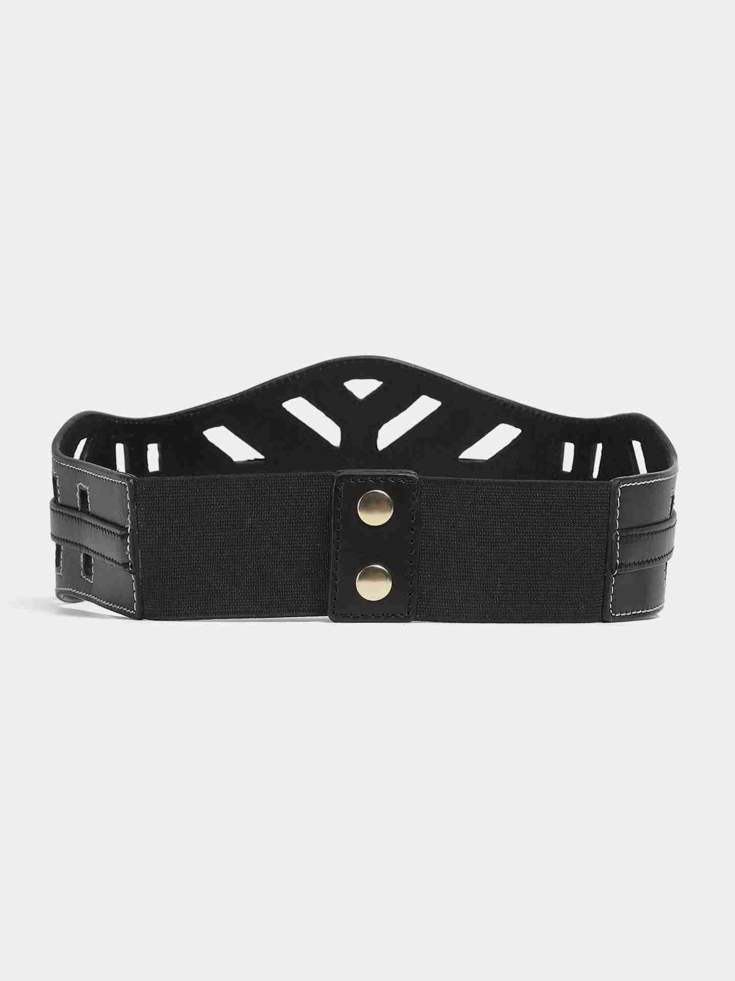 Black Wren Corset Belt