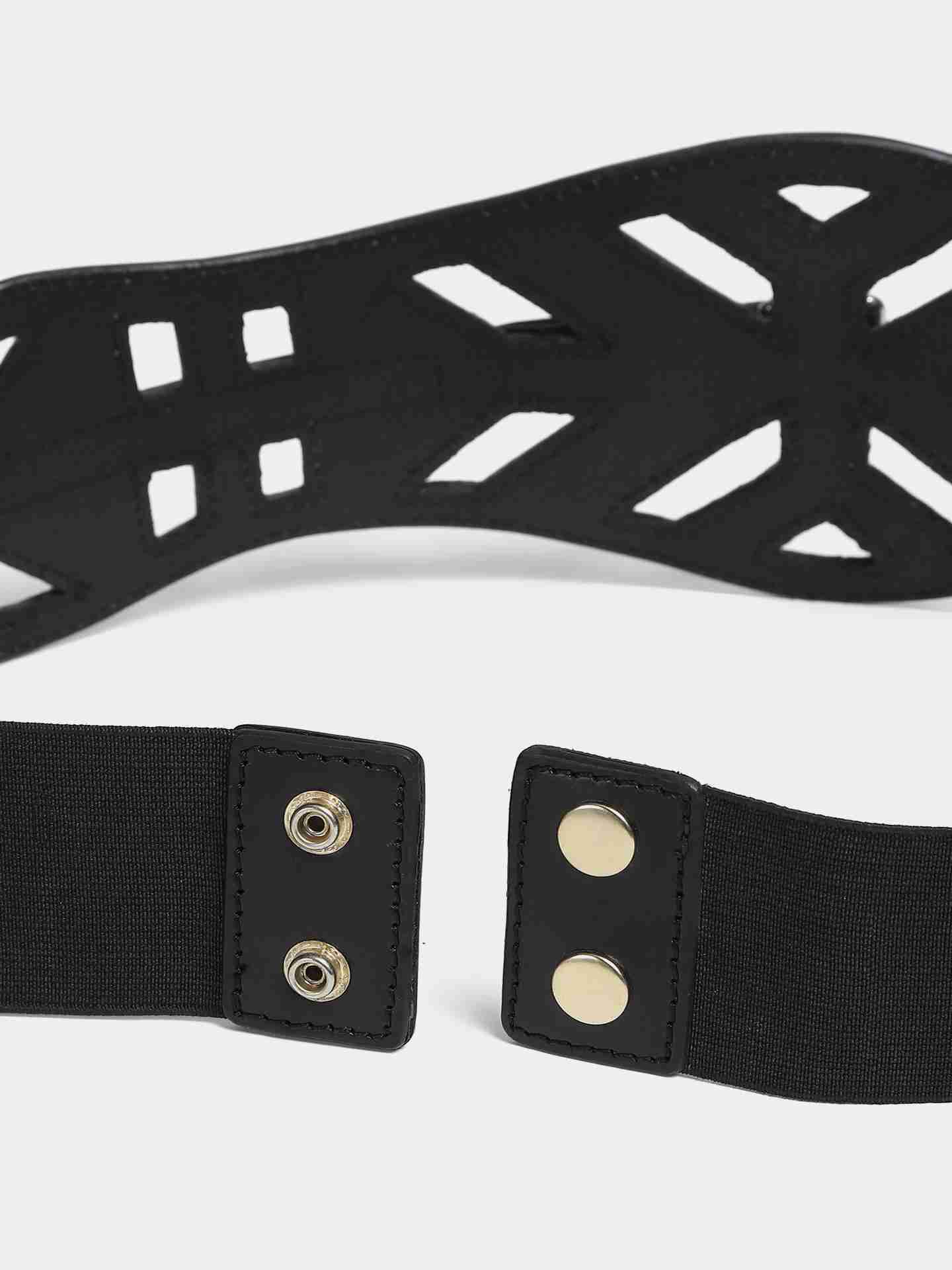 Black Wren Corset Belt
