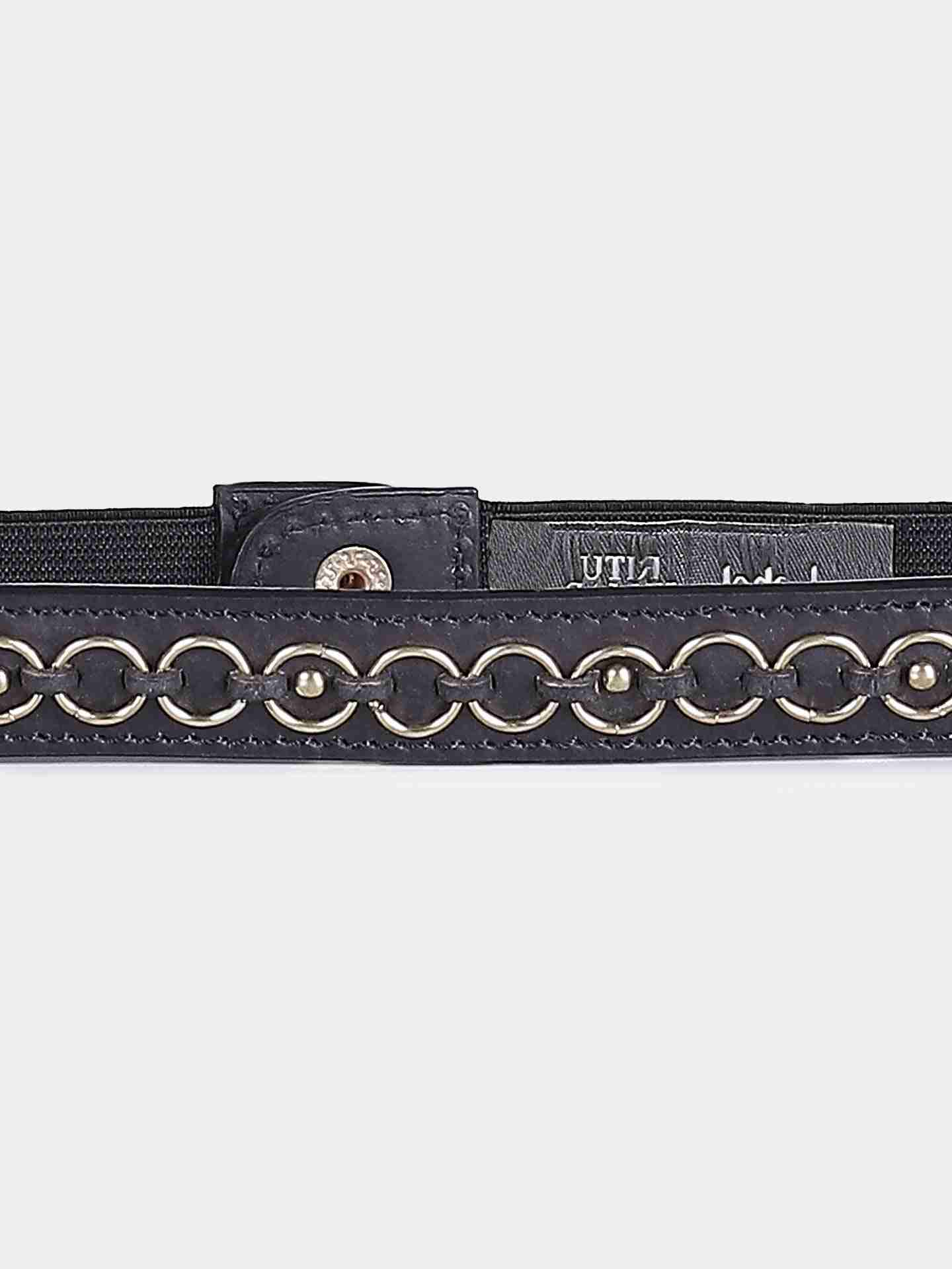 Black Lolita Waist Belt