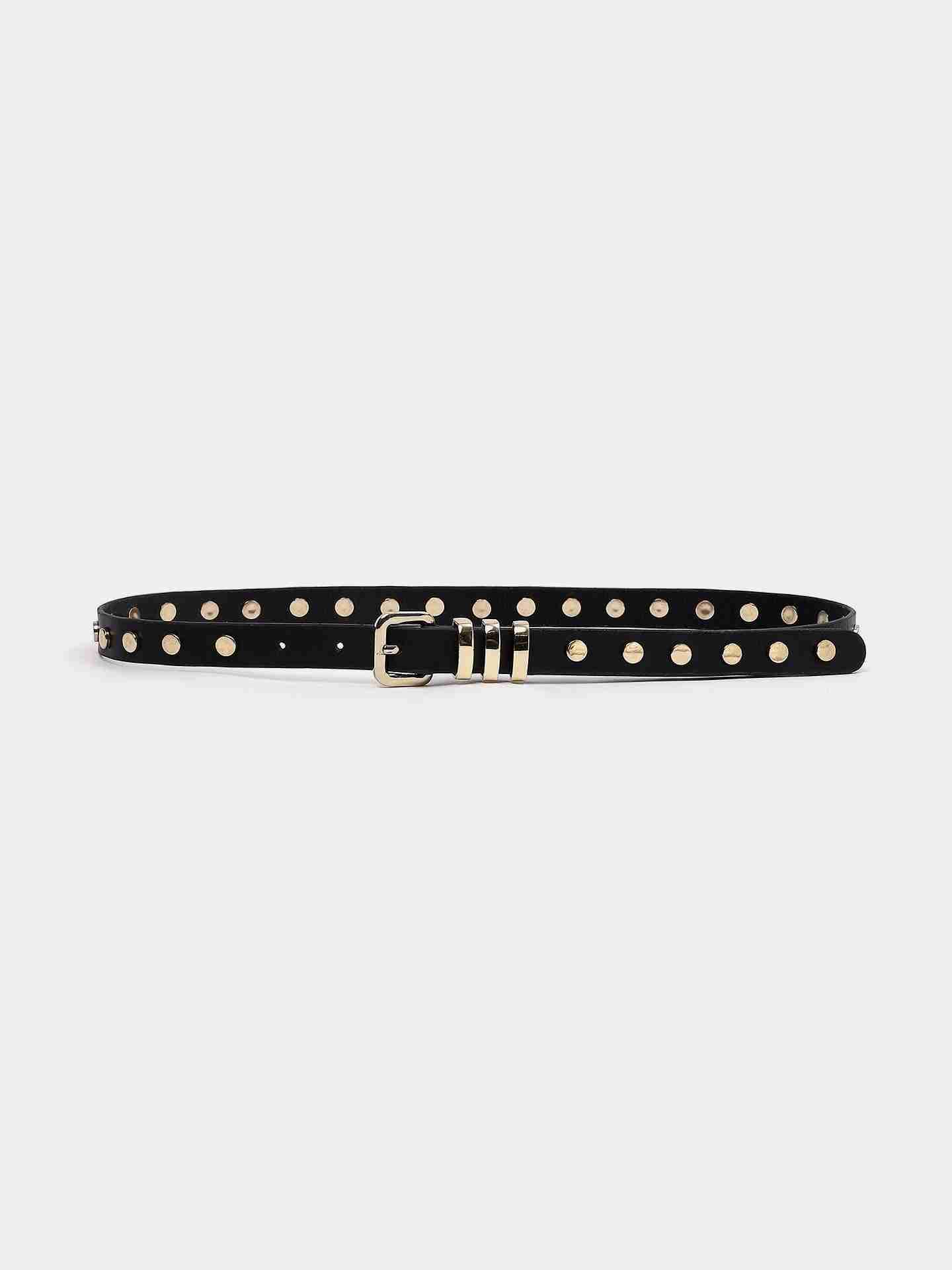 Black Renee Waist Belt