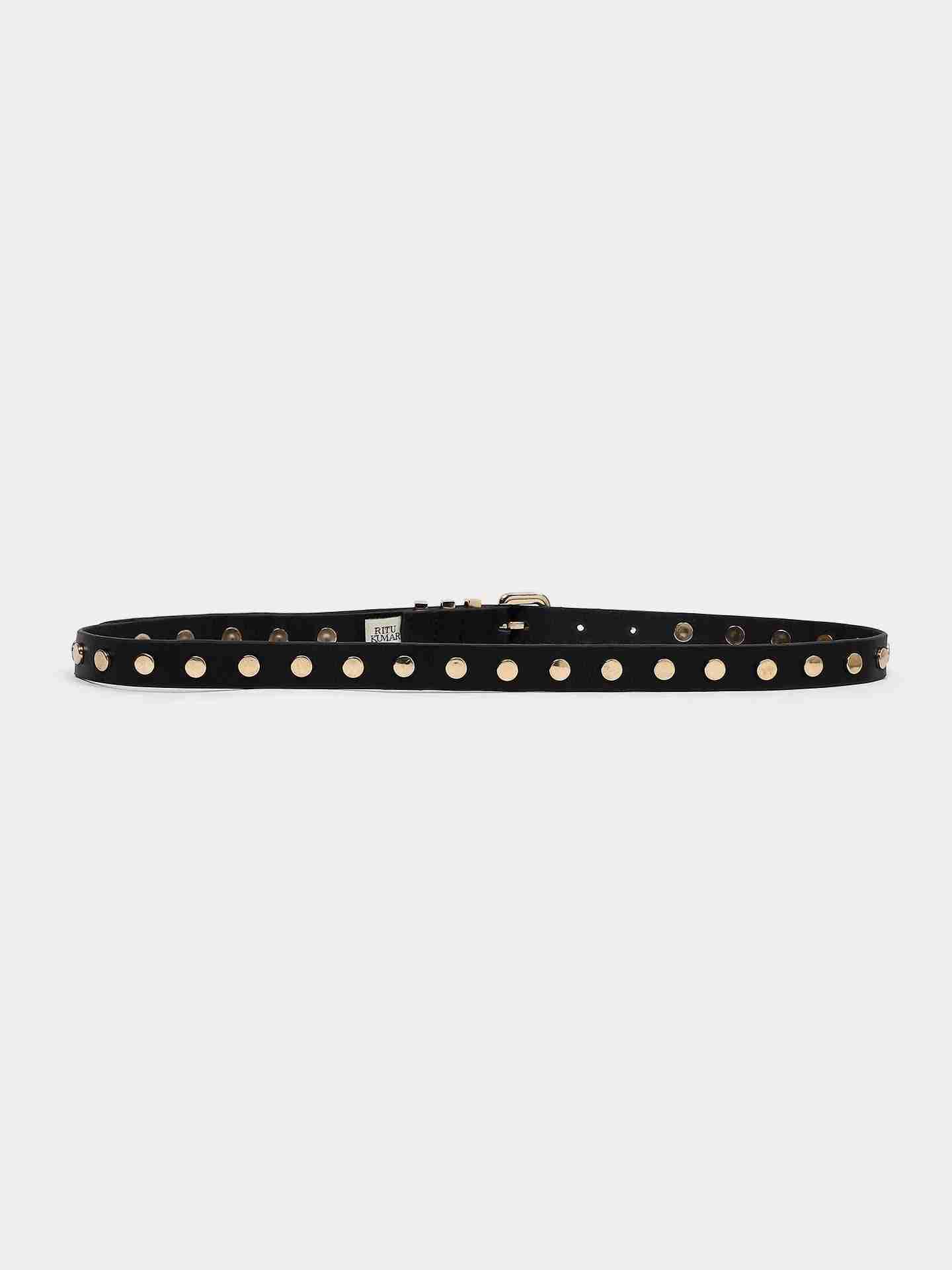 Black Renee Waist Belt