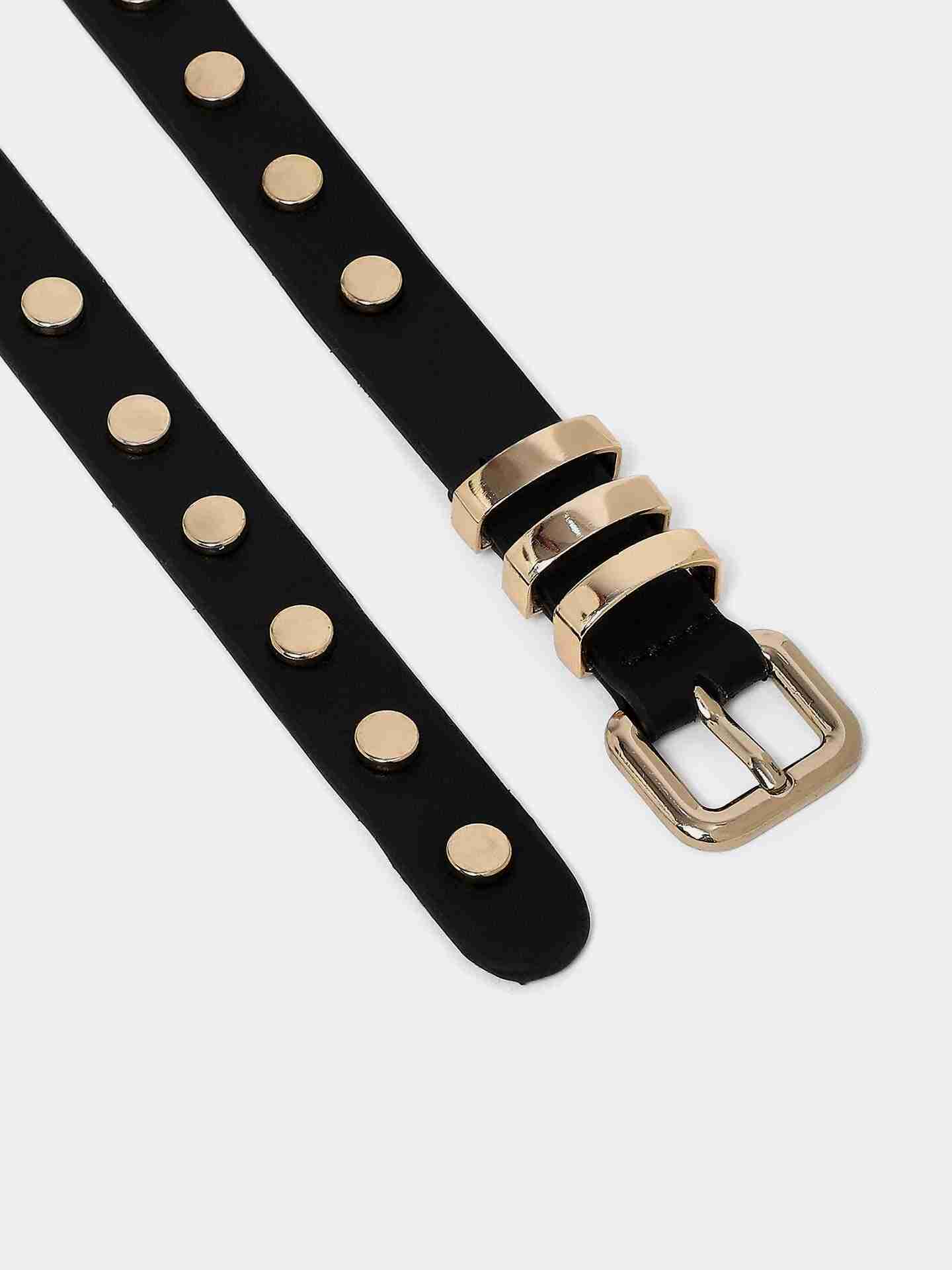 Black Renee Waist Belt