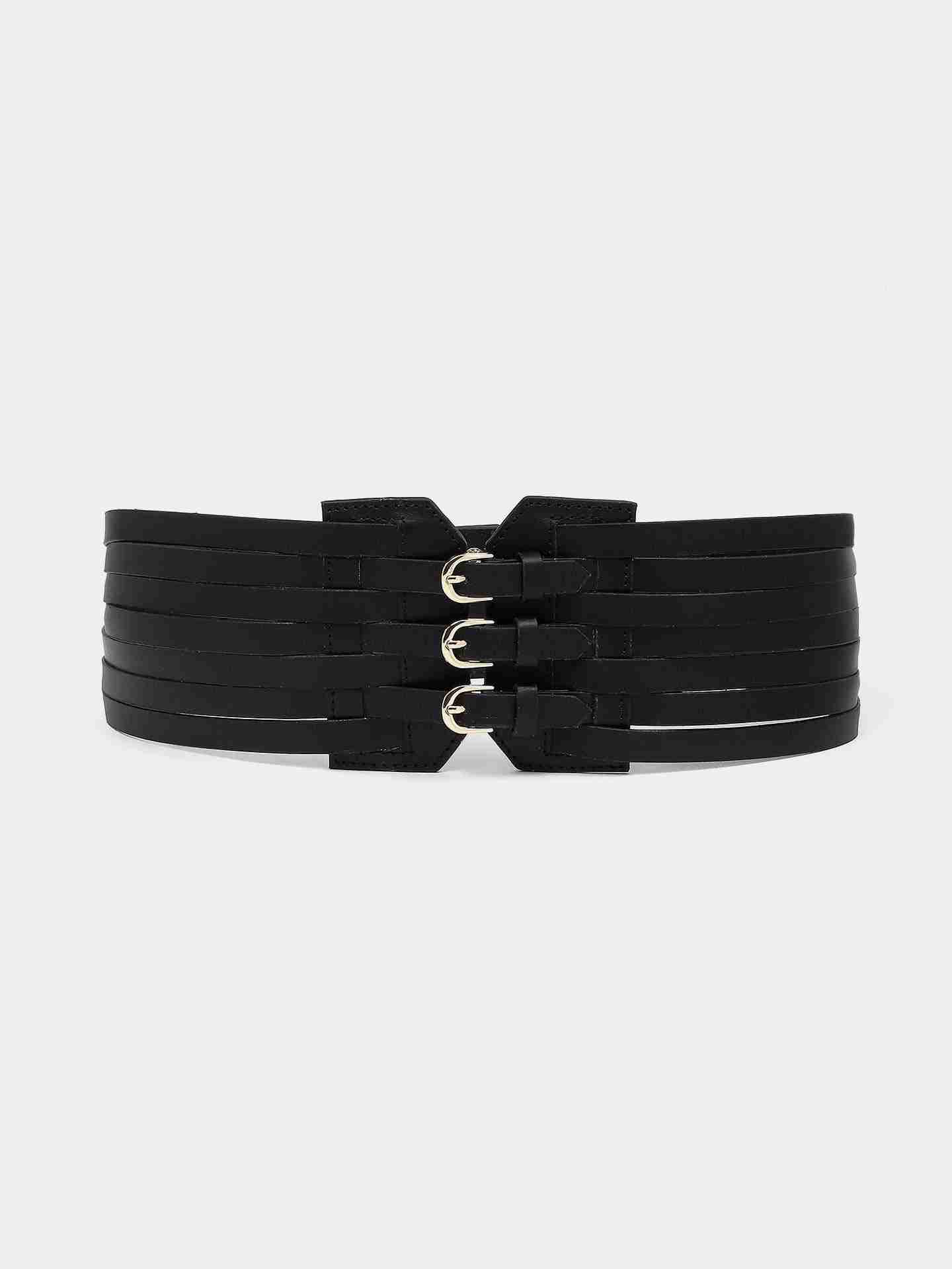 Black Marin Corset Belt