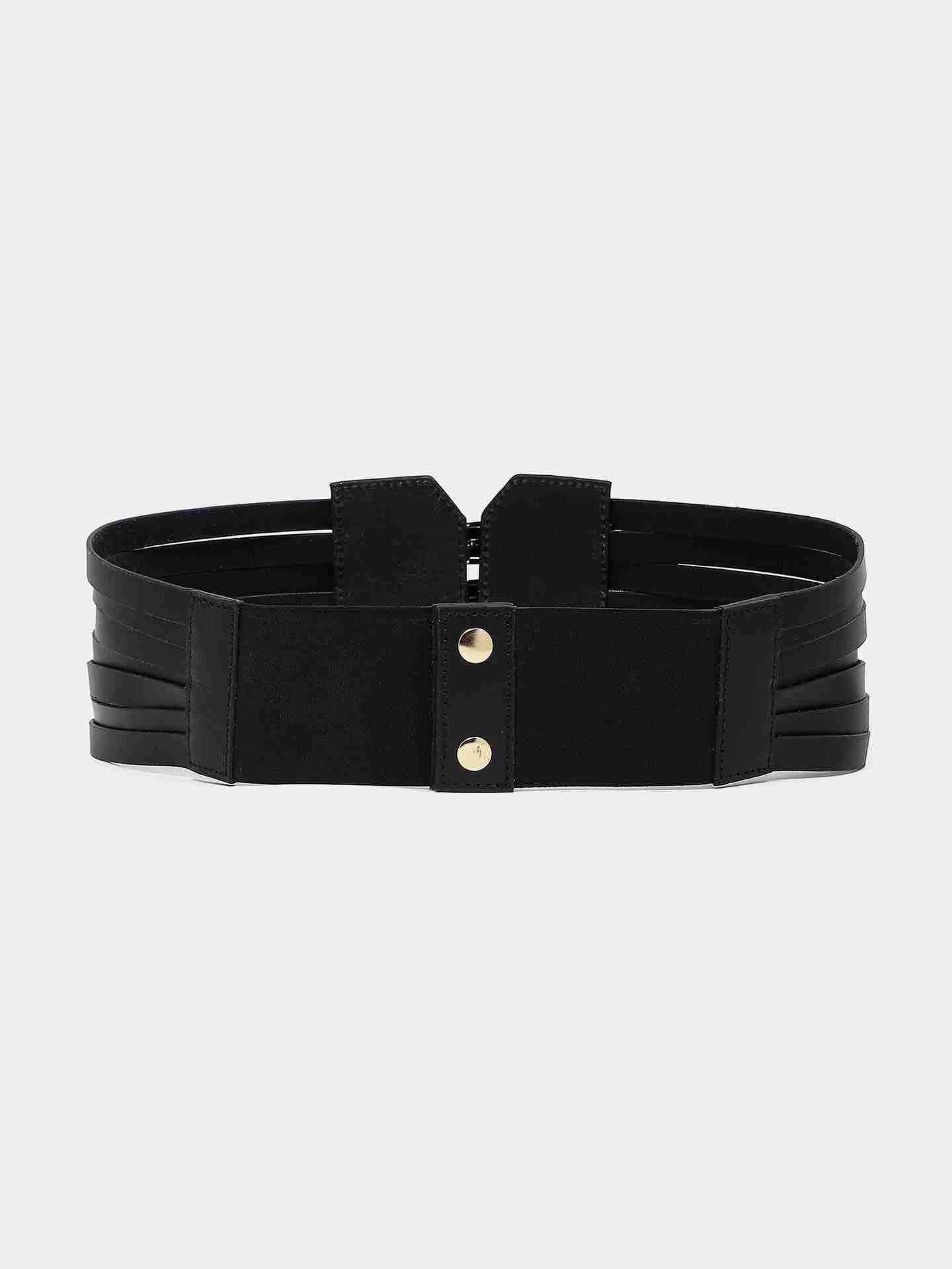 Black Marin Corset Belt