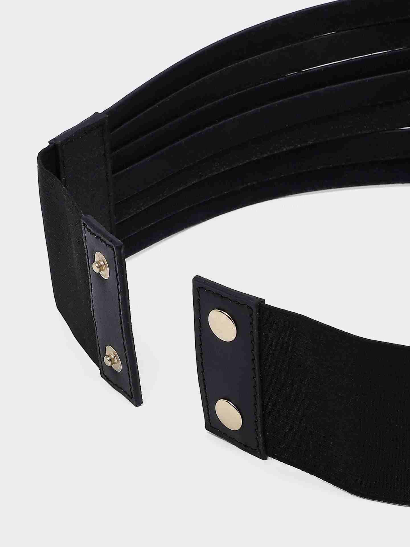 Black Marin Corset Belt