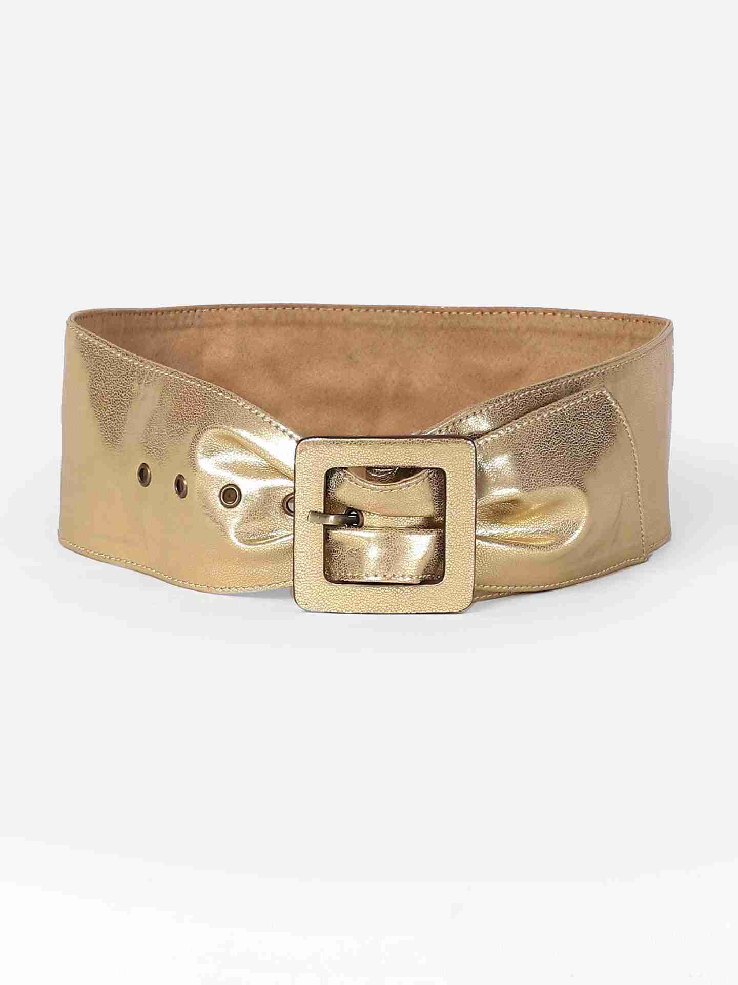 Gold Wink Corset Belt