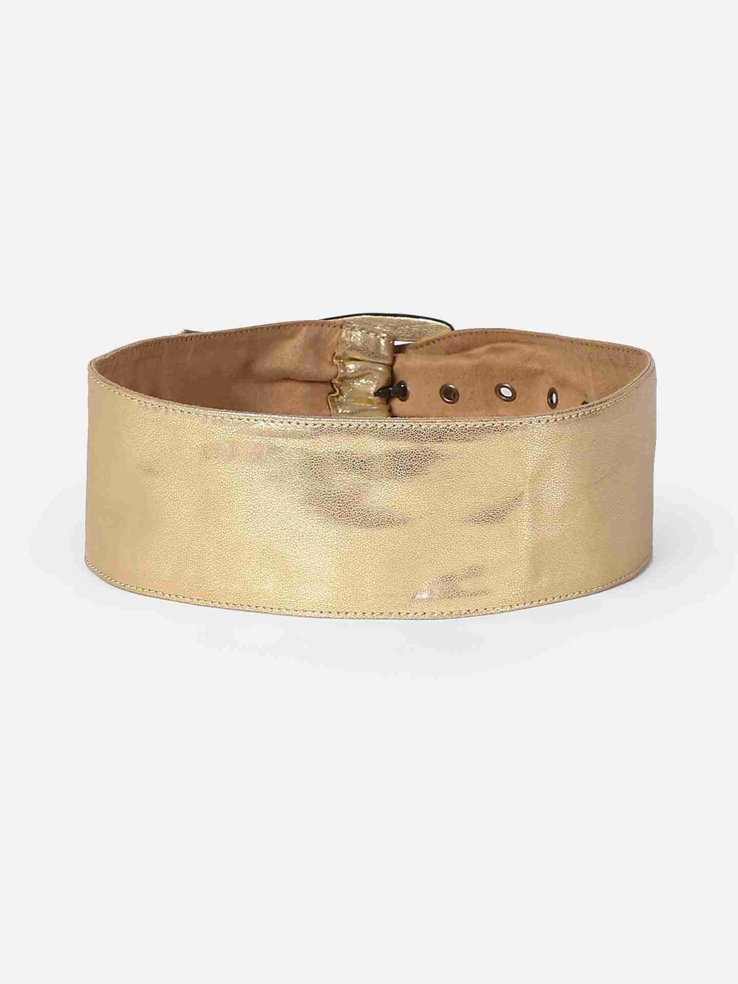 Gold Wink Corset Belt