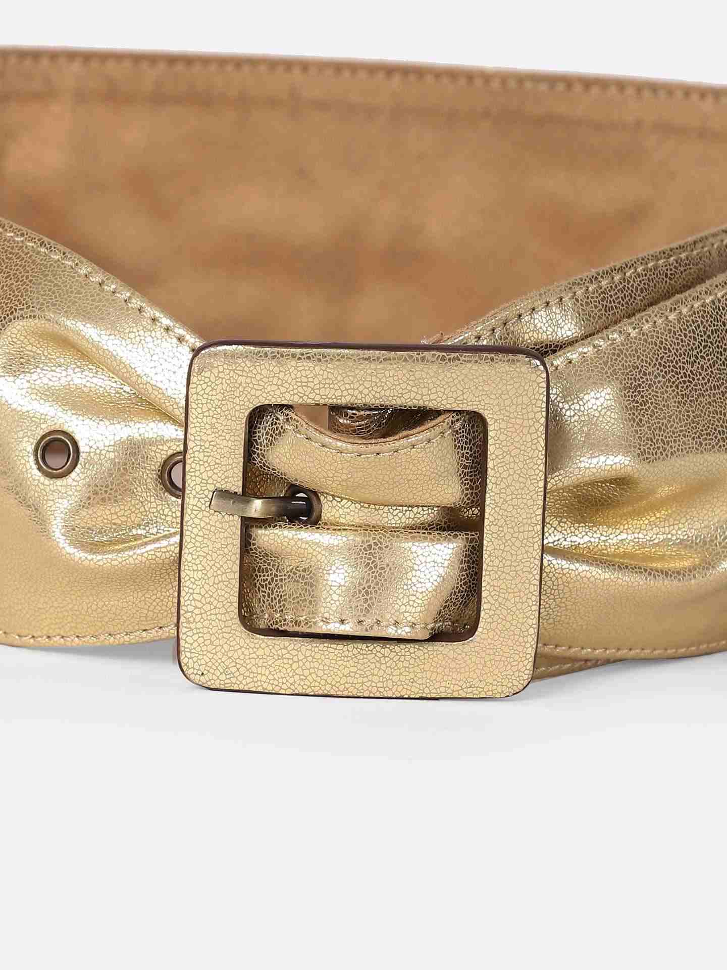 Gold Wink Corset Belt