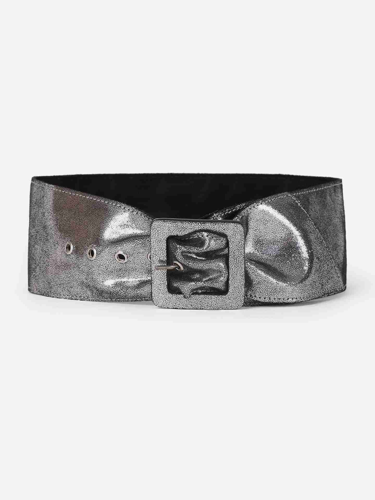 Silver Wink Corset Belt