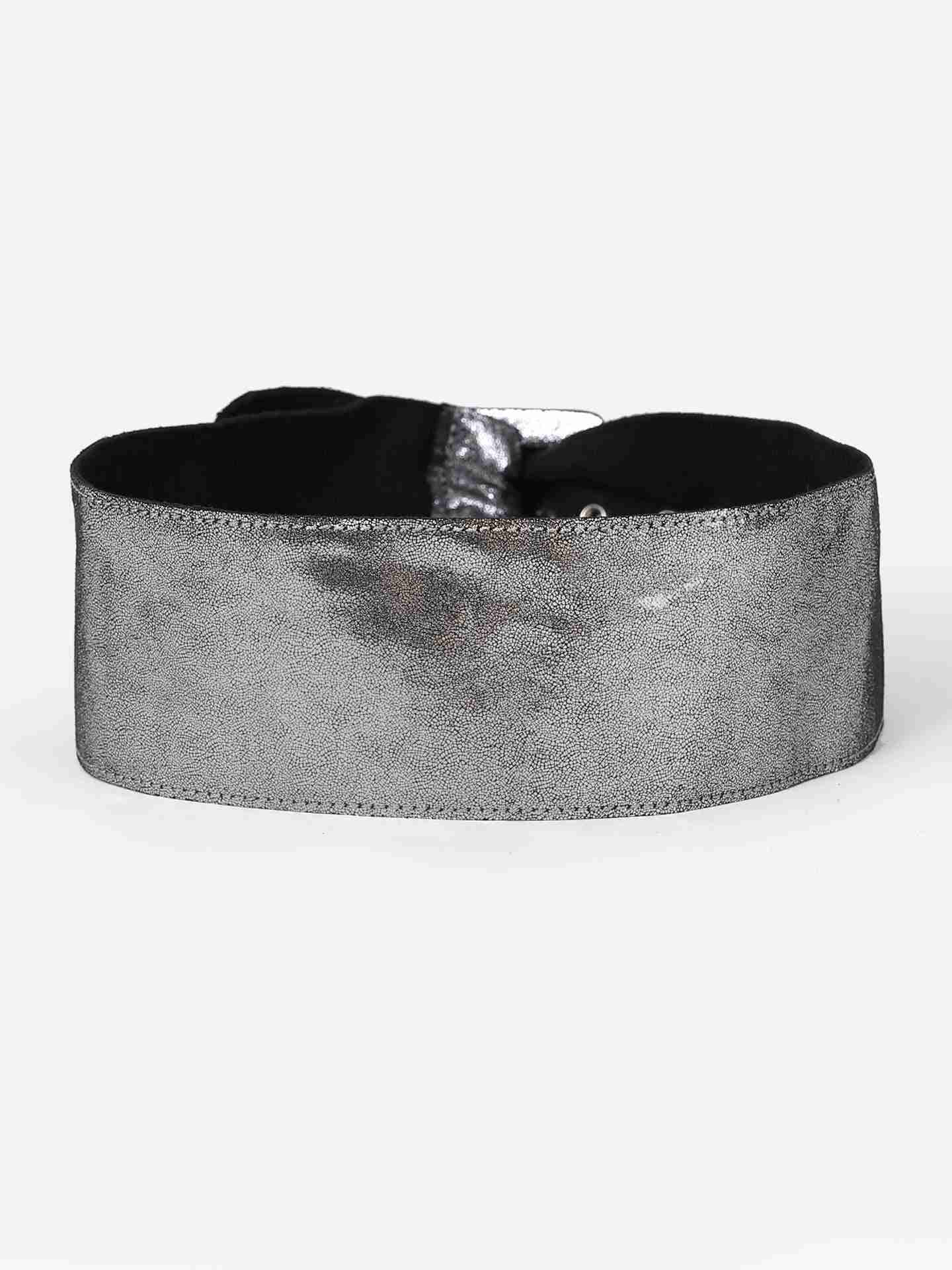 Silver Wink Corset Belt