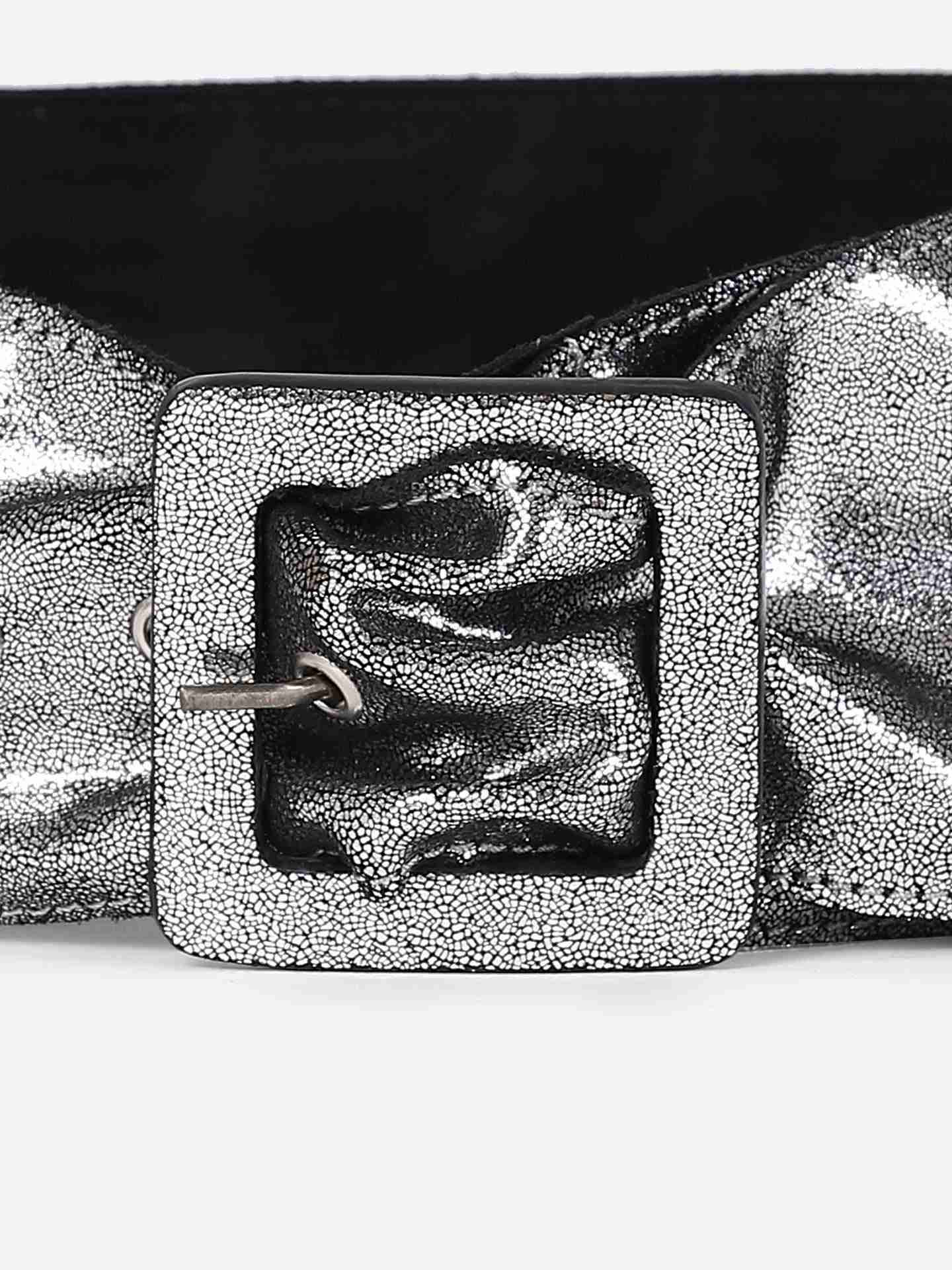 Silver Wink Corset Belt
