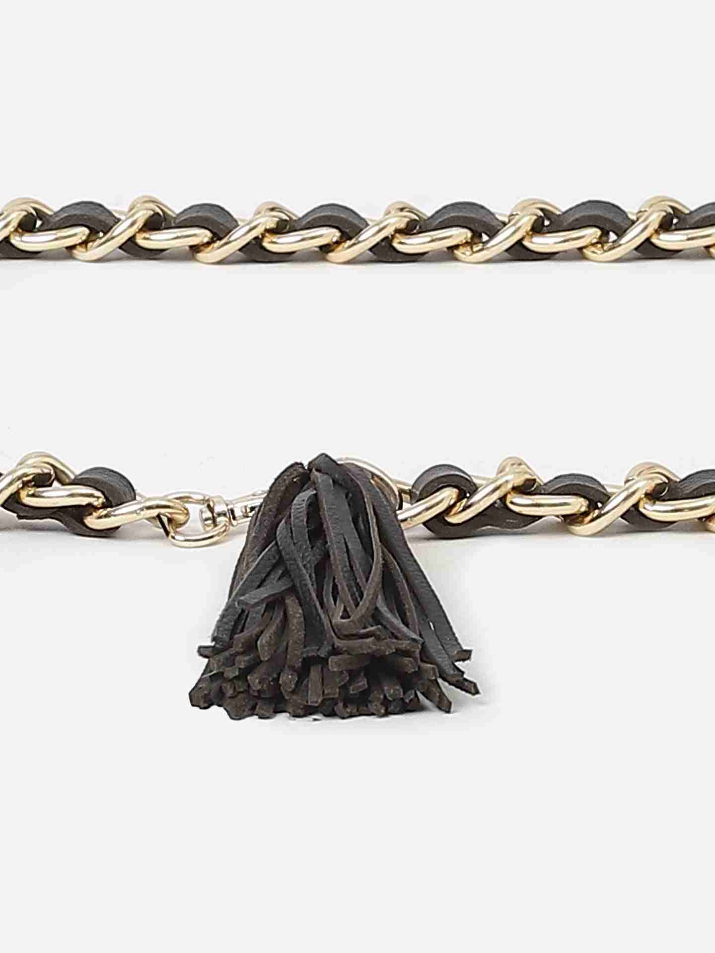 Black Bonjour Waist Belt