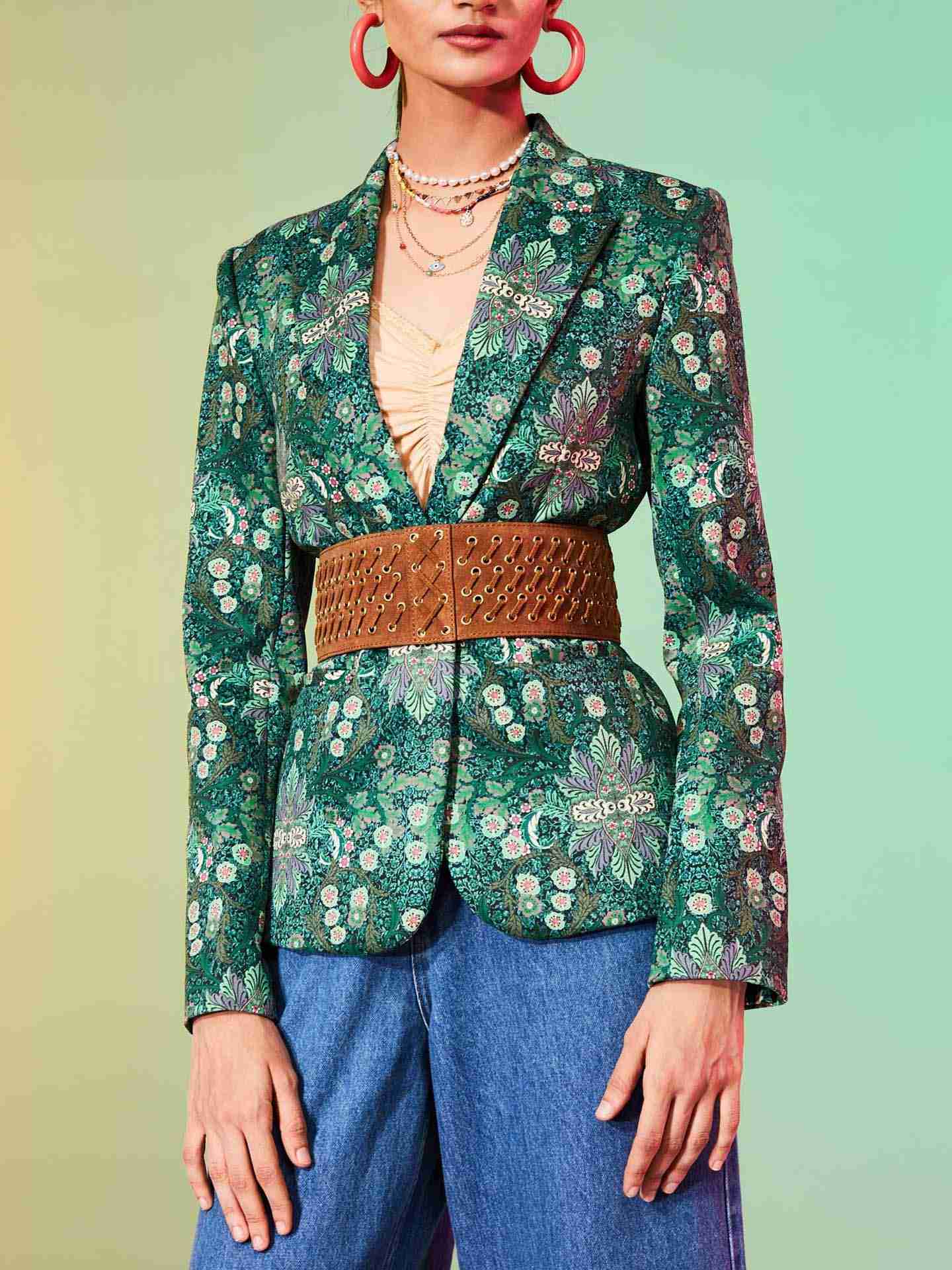 Tan Viola Corset Belt