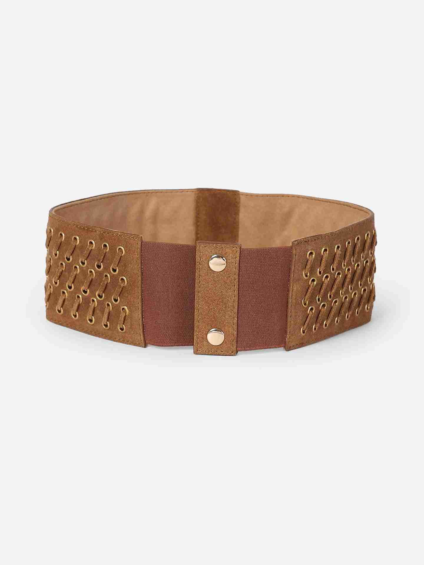 Tan Viola Corset Belt