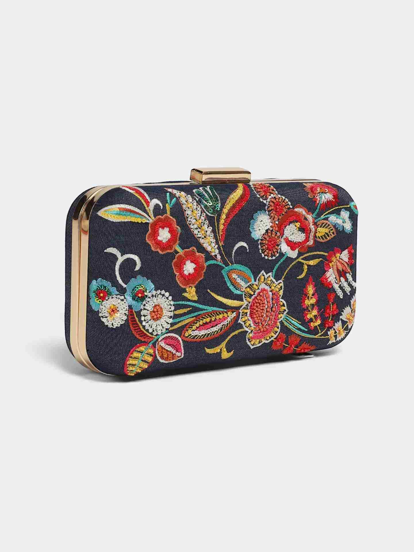 Multi Color Alanna Clutch