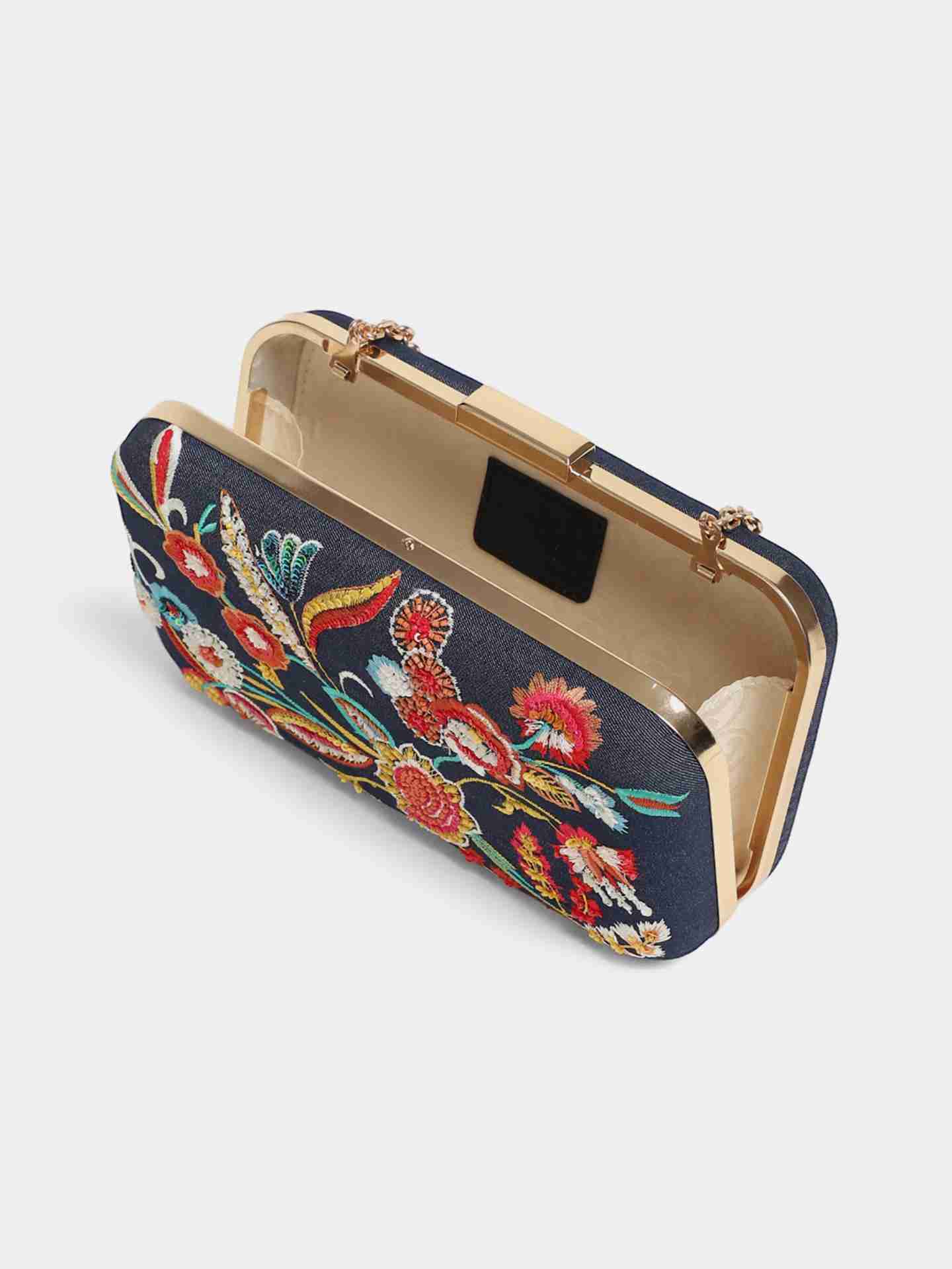 Multi Color Alanna Clutch