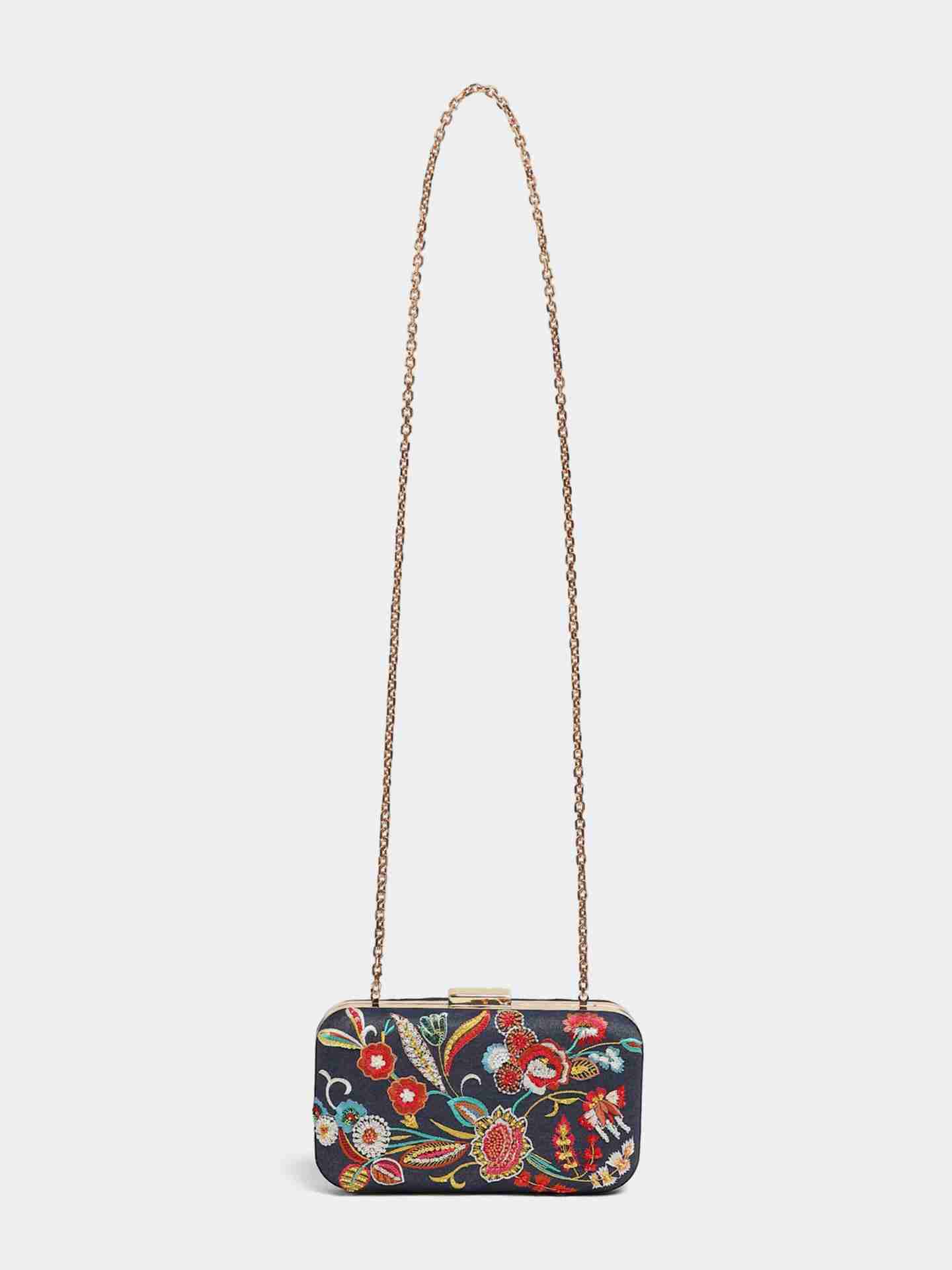 Multi Color Alanna Clutch