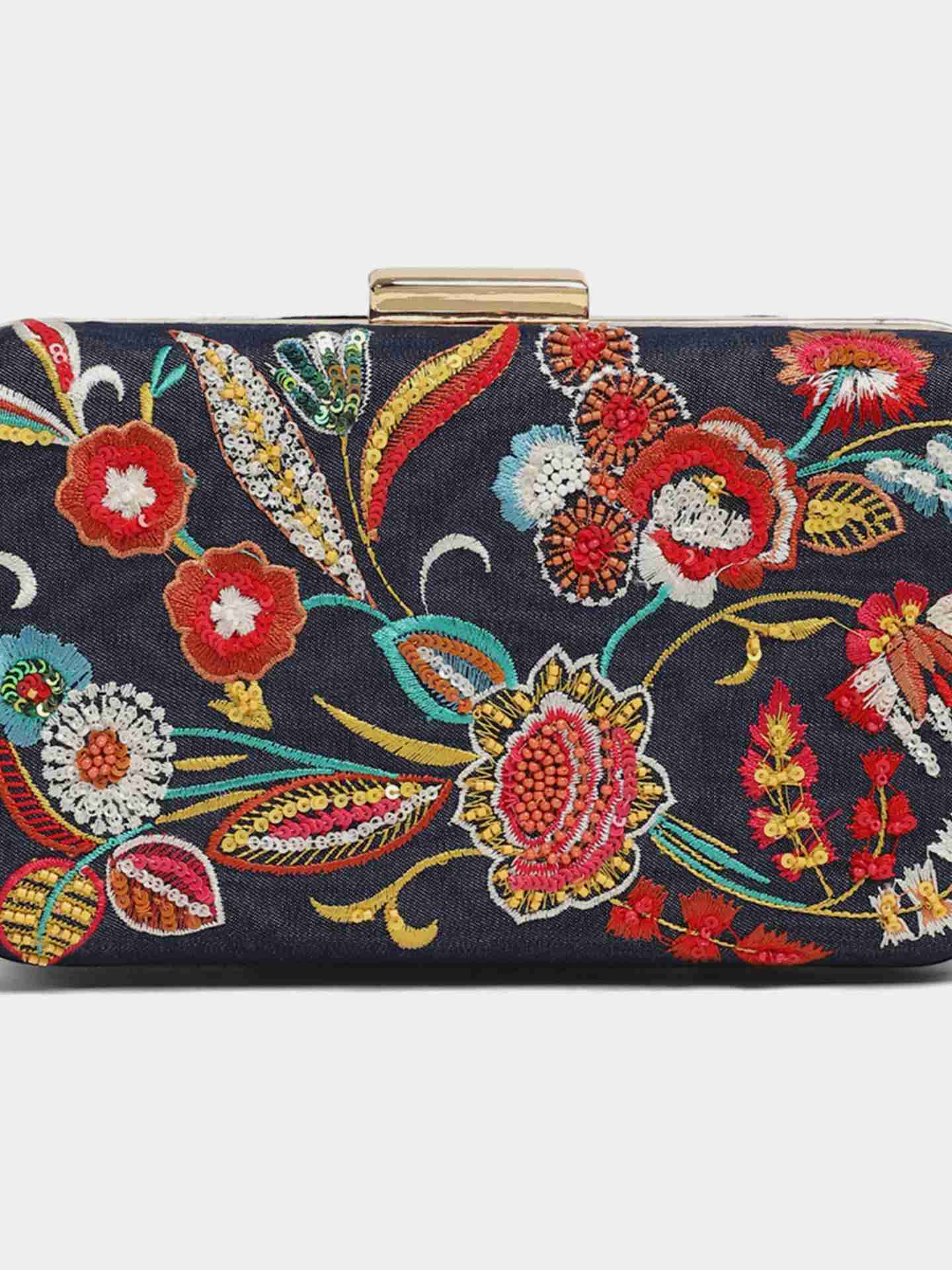 Multi Color Alanna Clutch