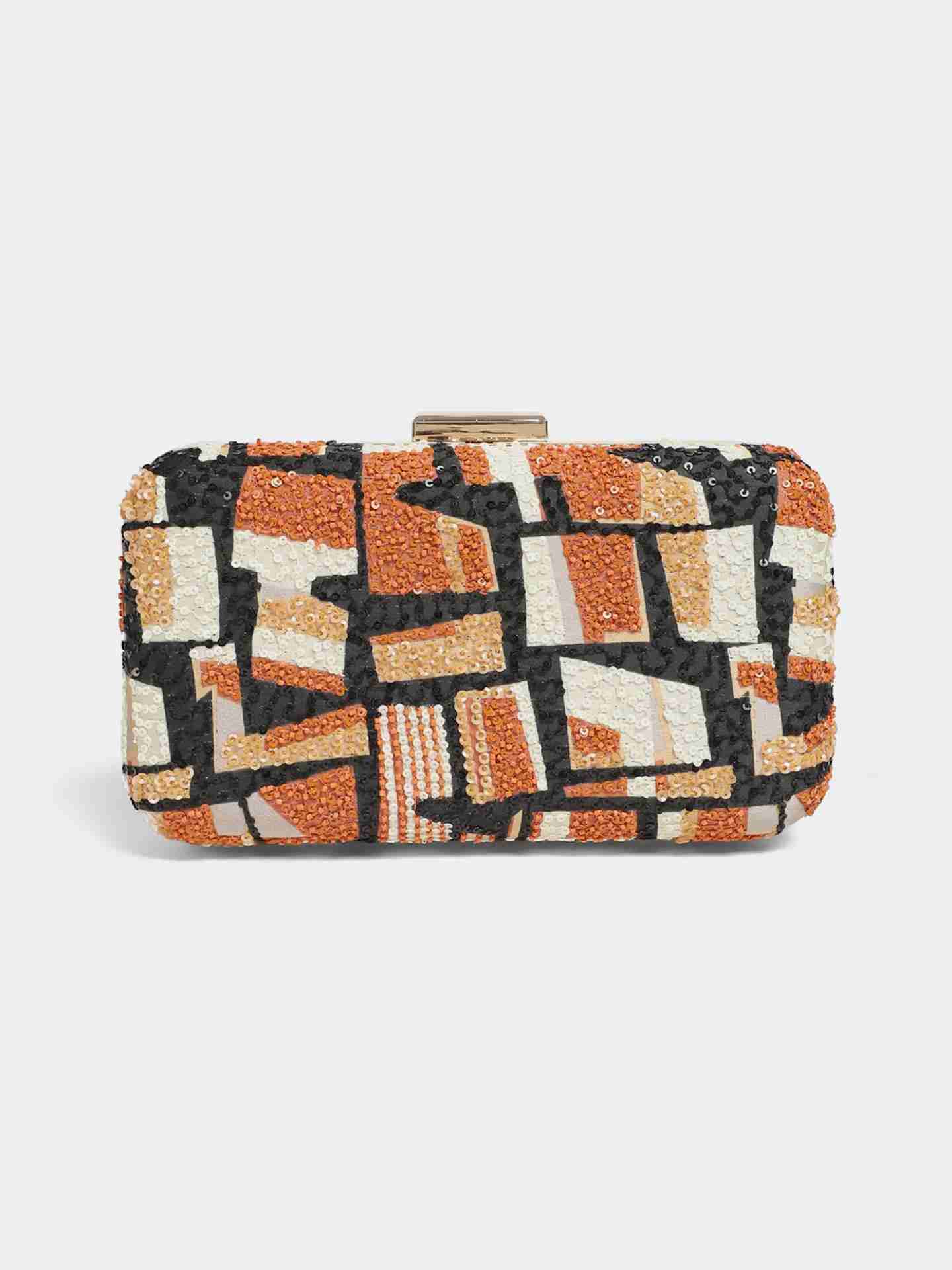 Multi Color Whitney Clutch