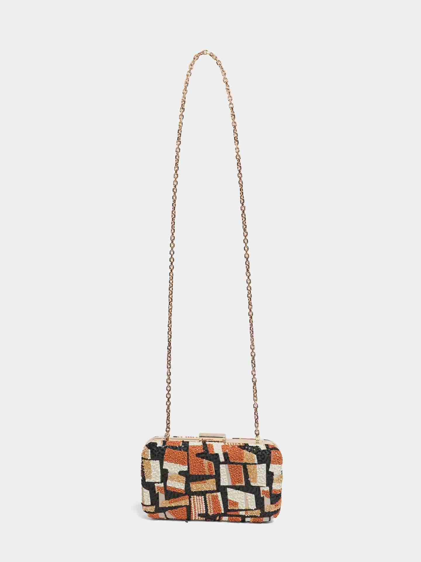 Multi Color Whitney Clutch