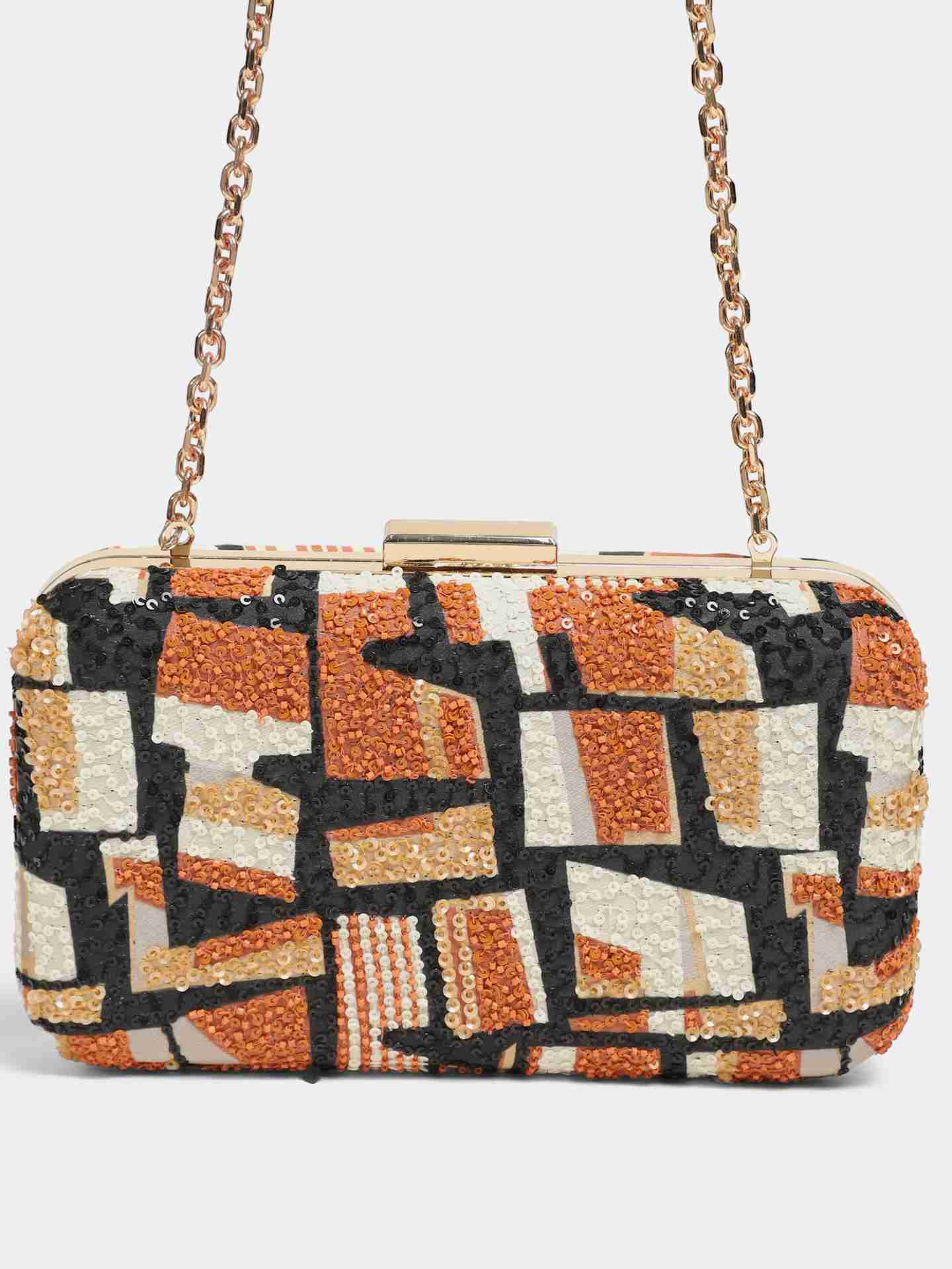Multi Color Whitney Clutch