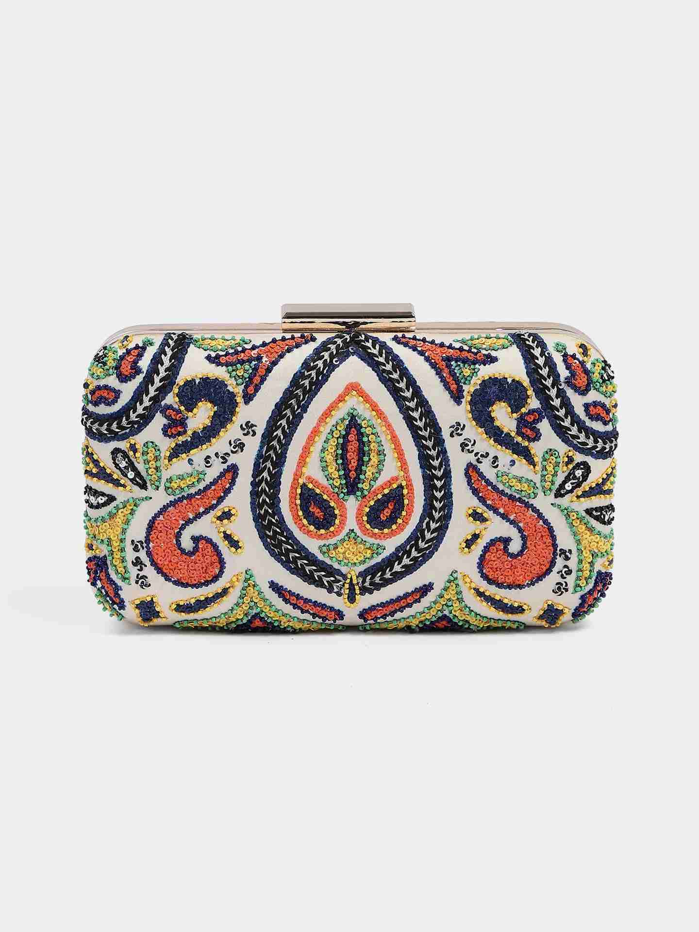 White Aura Clutch