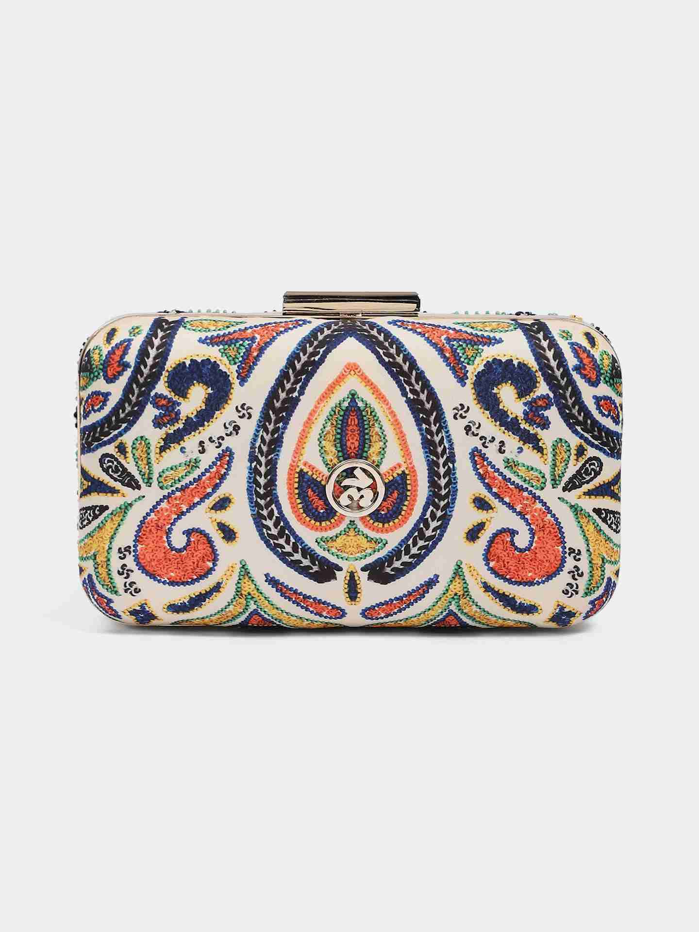 White Aura Clutch