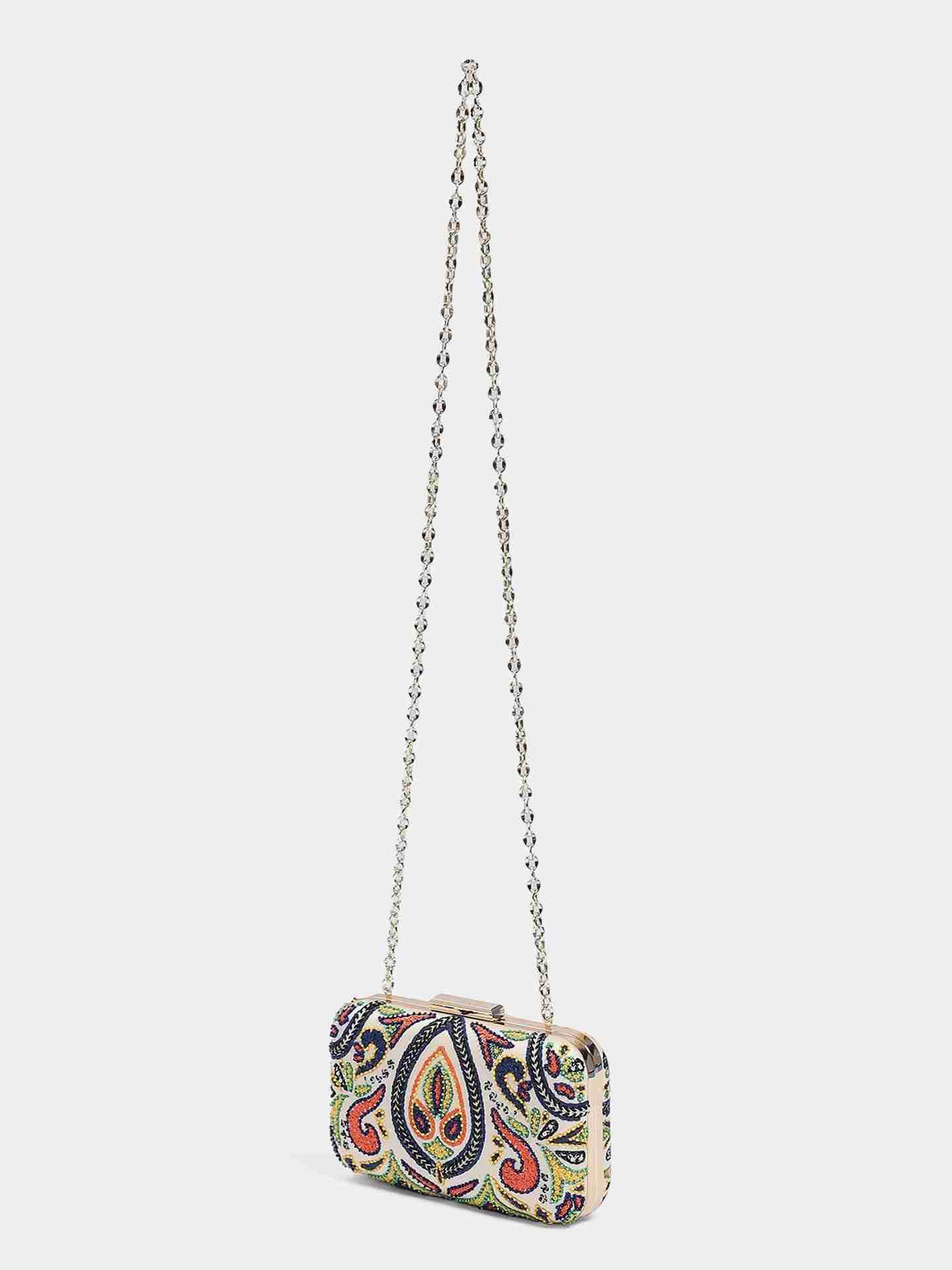 White Aura Clutch