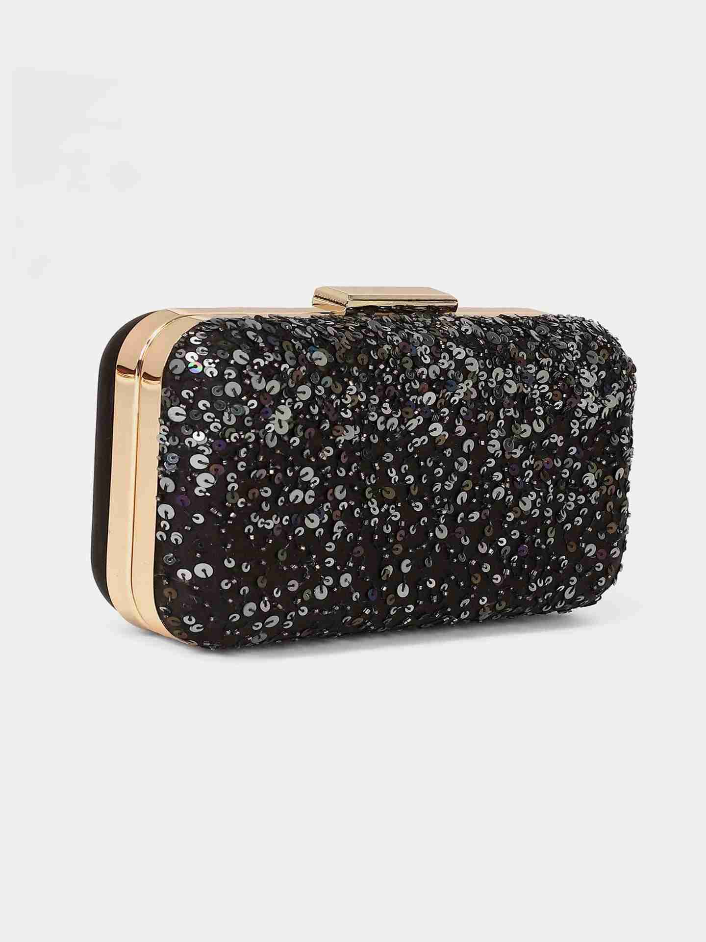 Black Dany Clutch