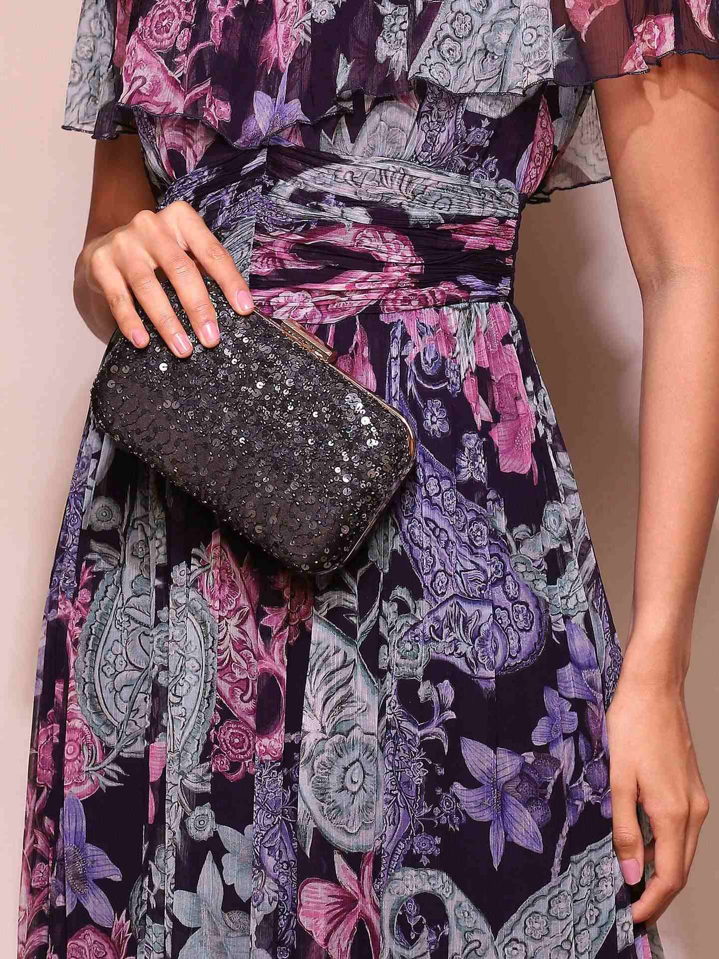 Black Dany Clutch