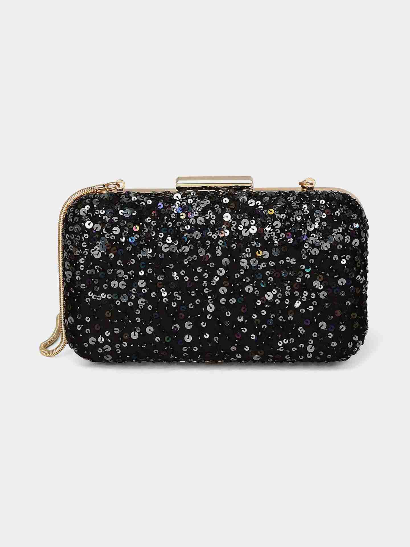 Black Dany Clutch