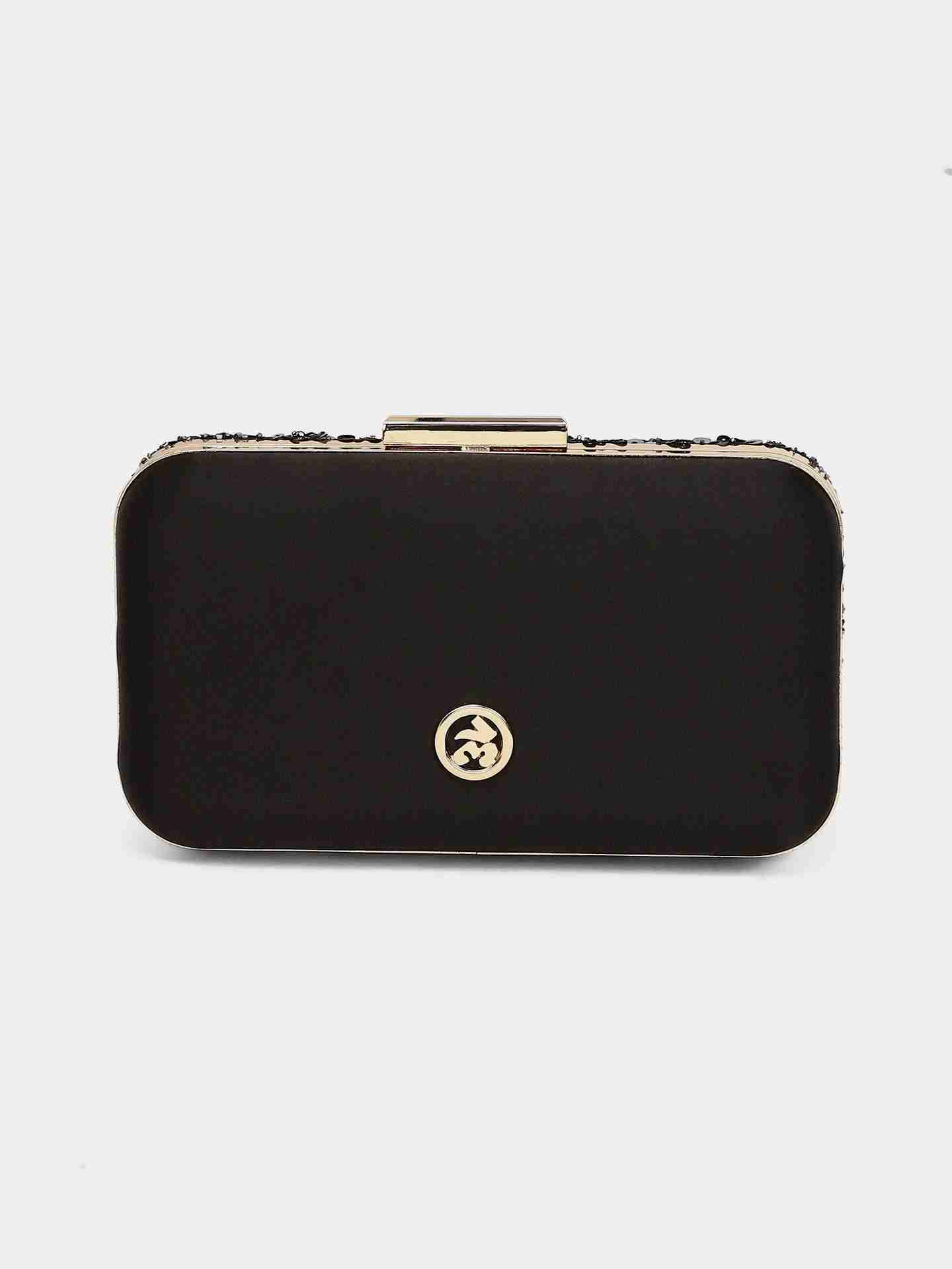 Black Dany Clutch