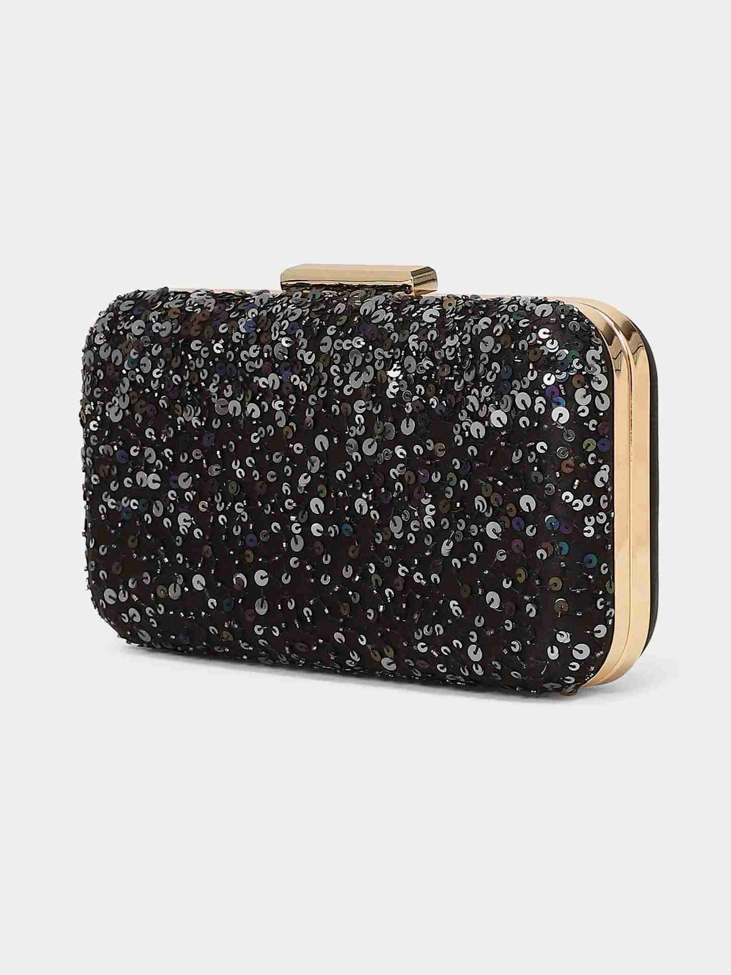 Black Dany Clutch