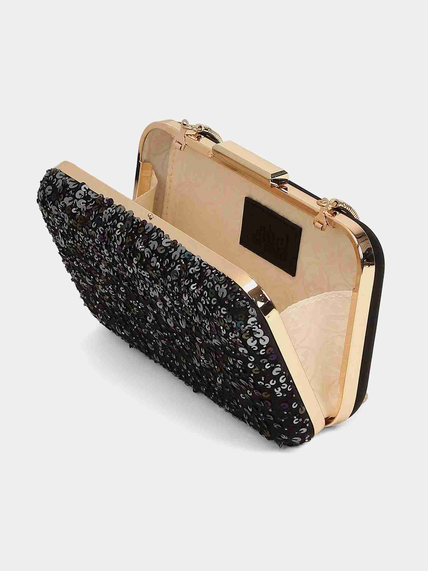 Black Dany Clutch