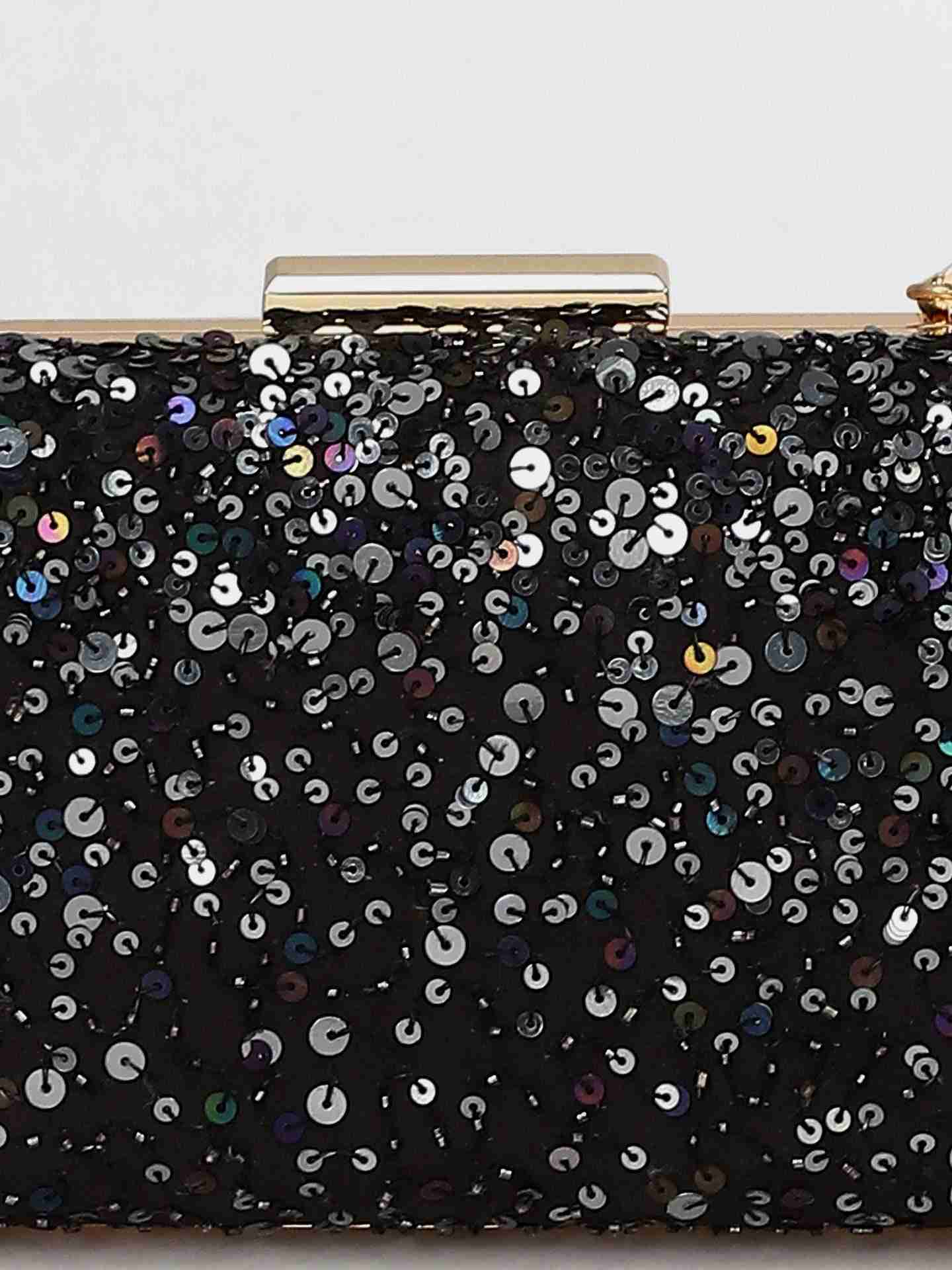 Black Dany Clutch