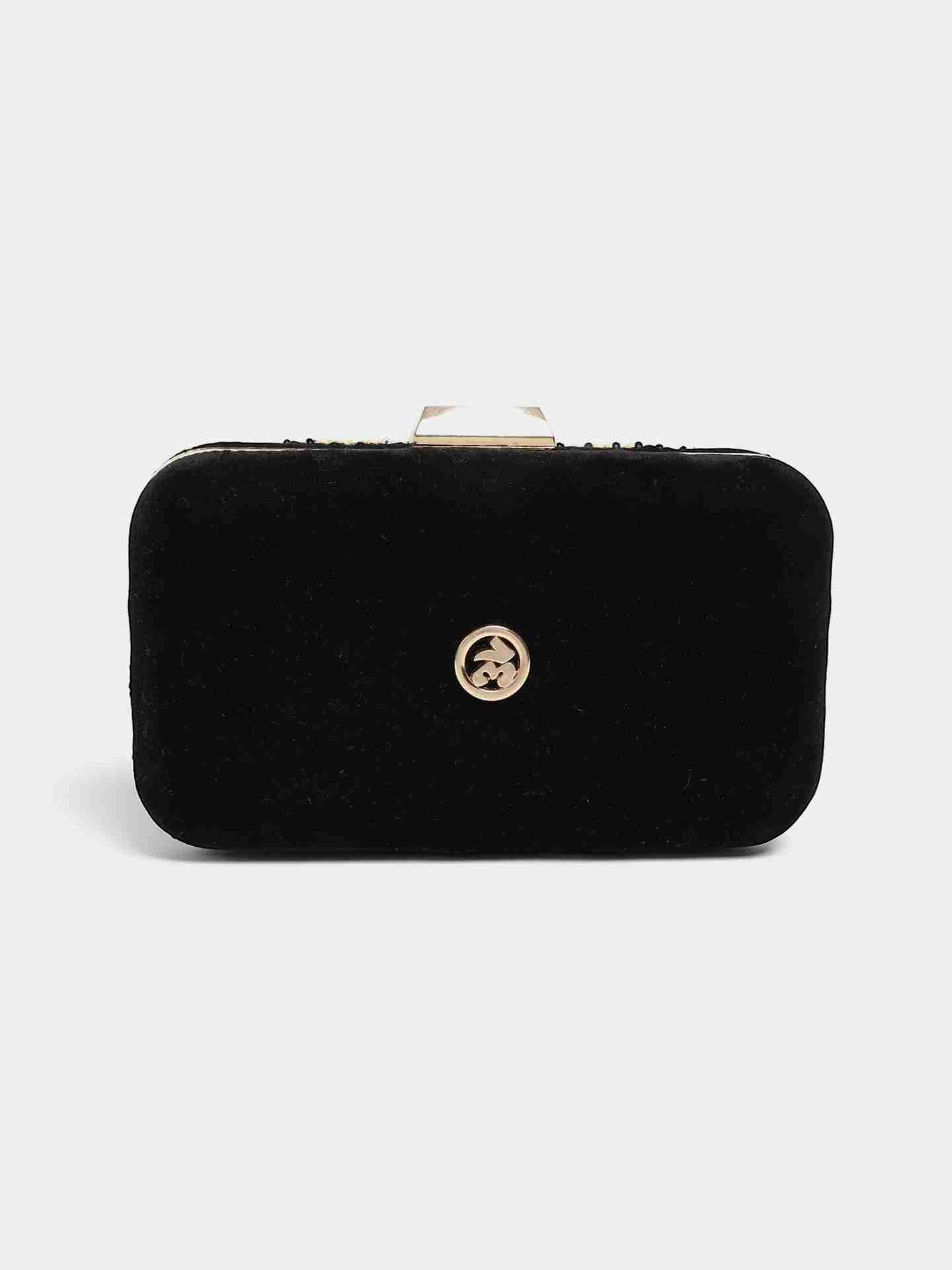 Multi Color Scarlet Clutch