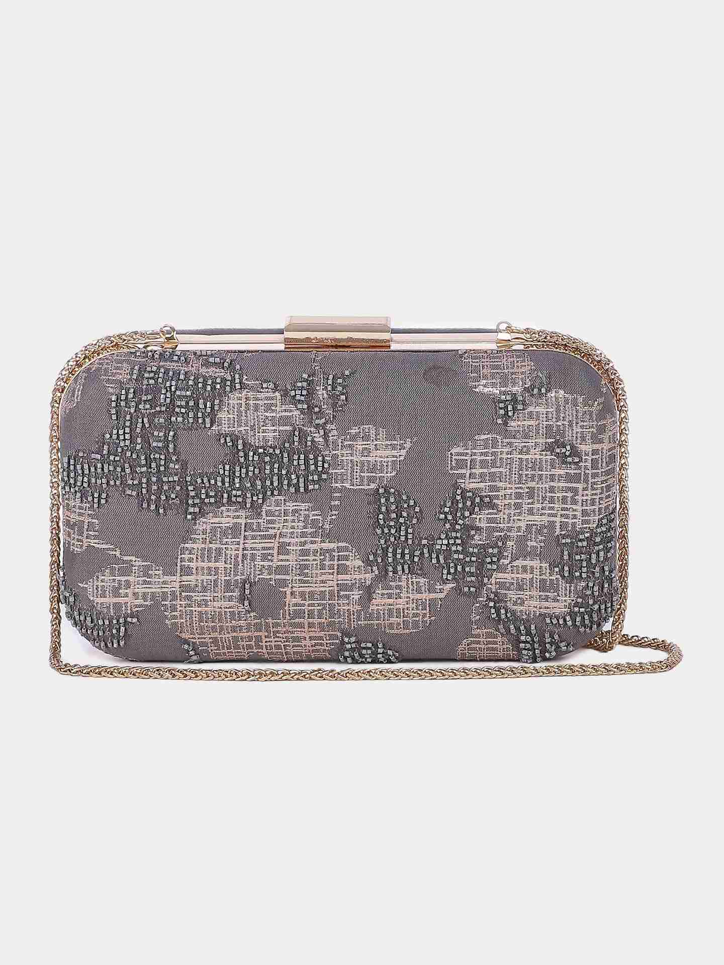 Grey Weekend Clutch