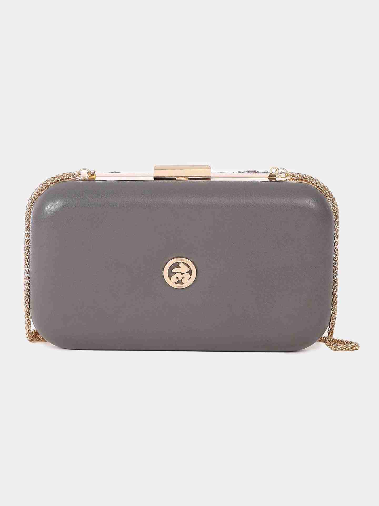 Grey Weekend Clutch